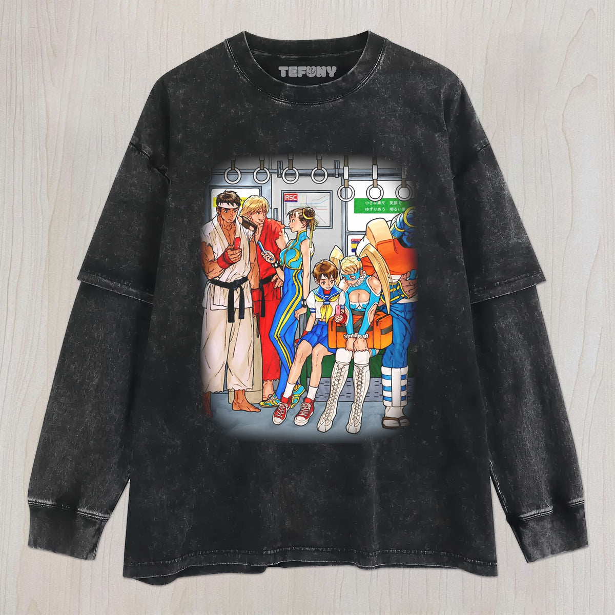 STREET F V4 UNISEX TEE, TANK TOP, LAYERED LS, SWEATSHIRT & HOODIE