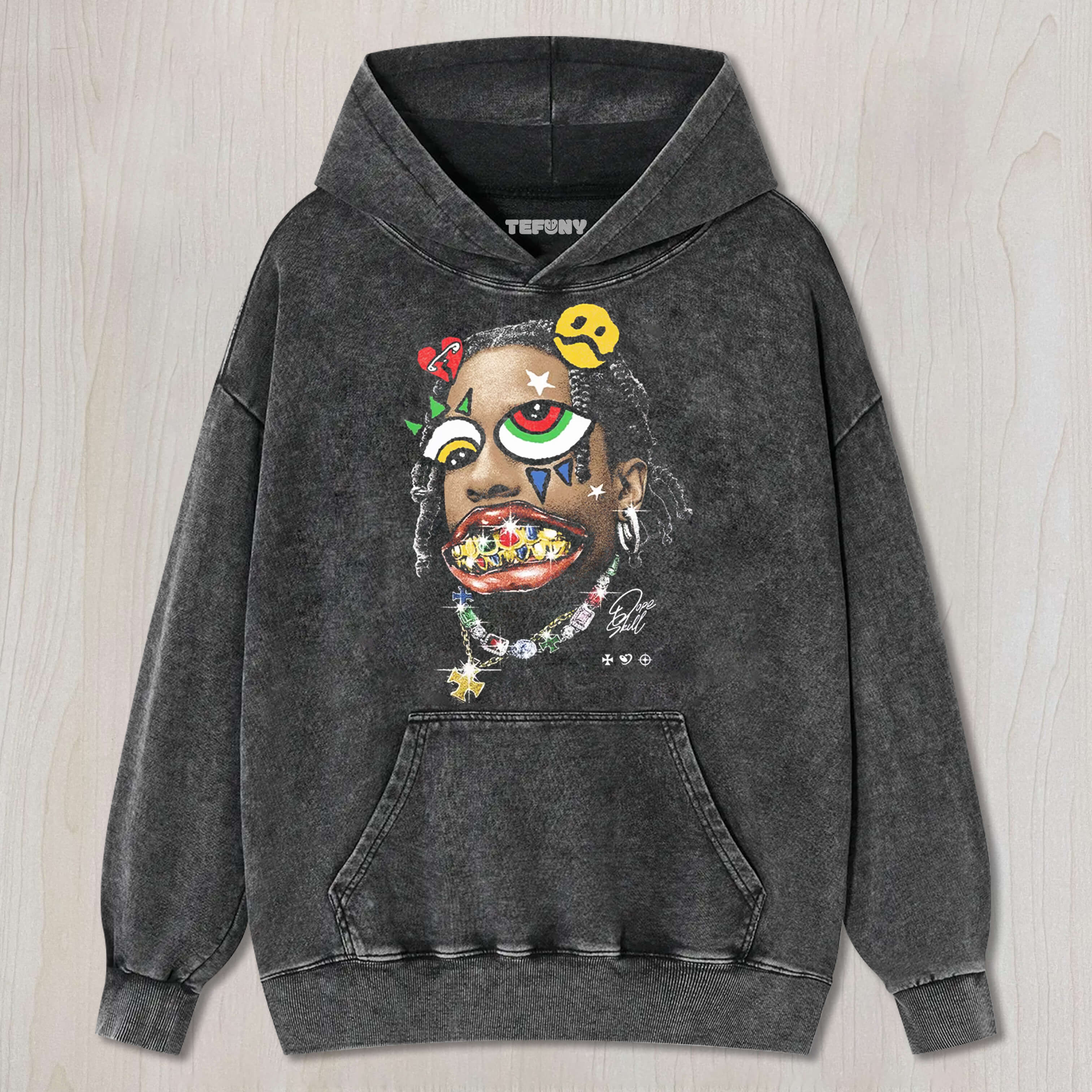 STREETWEAR GRAPHIC T-SHIRT