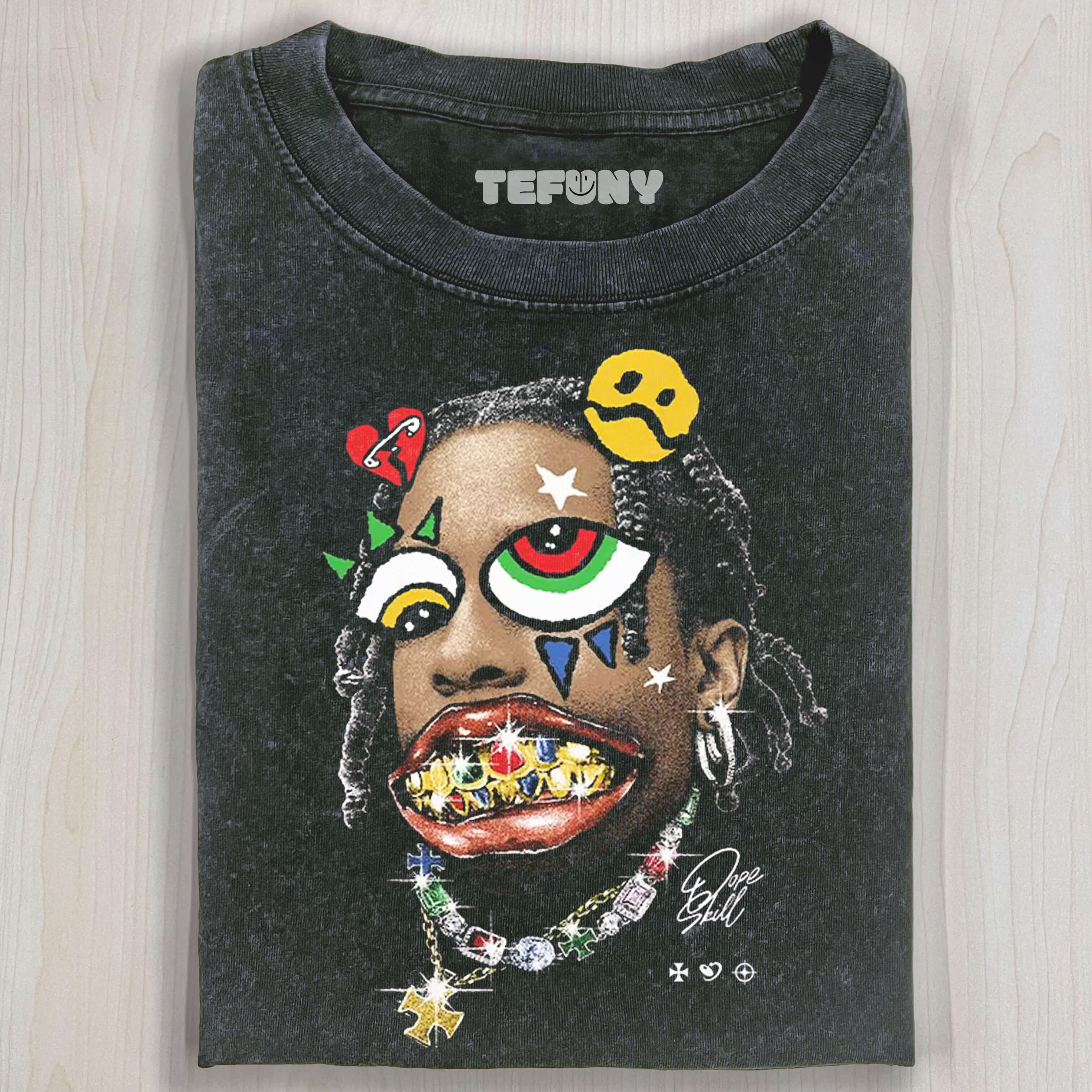 STREETWEAR GRAPHIC T-SHIRT