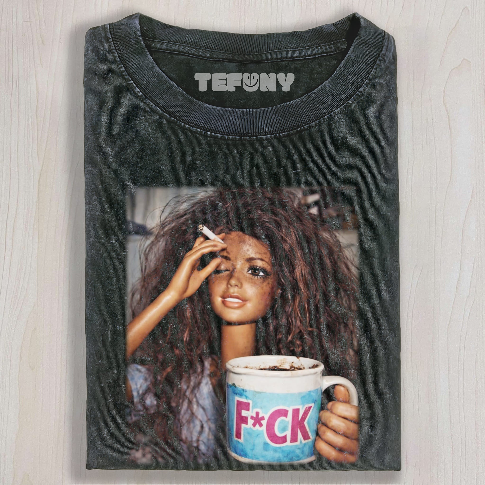 STRESSED DOLL MORNING MOOD UNISEX TEE, TANK TOP, LAYERED LS, SWEATSHIRT & HOODIE
