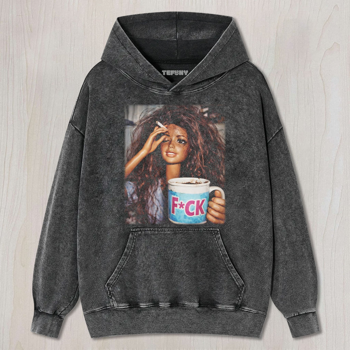 STRESSED DOLL MORNING MOOD UNISEX TEE, TANK TOP, LAYERED LS, SWEATSHIRT & HOODIE