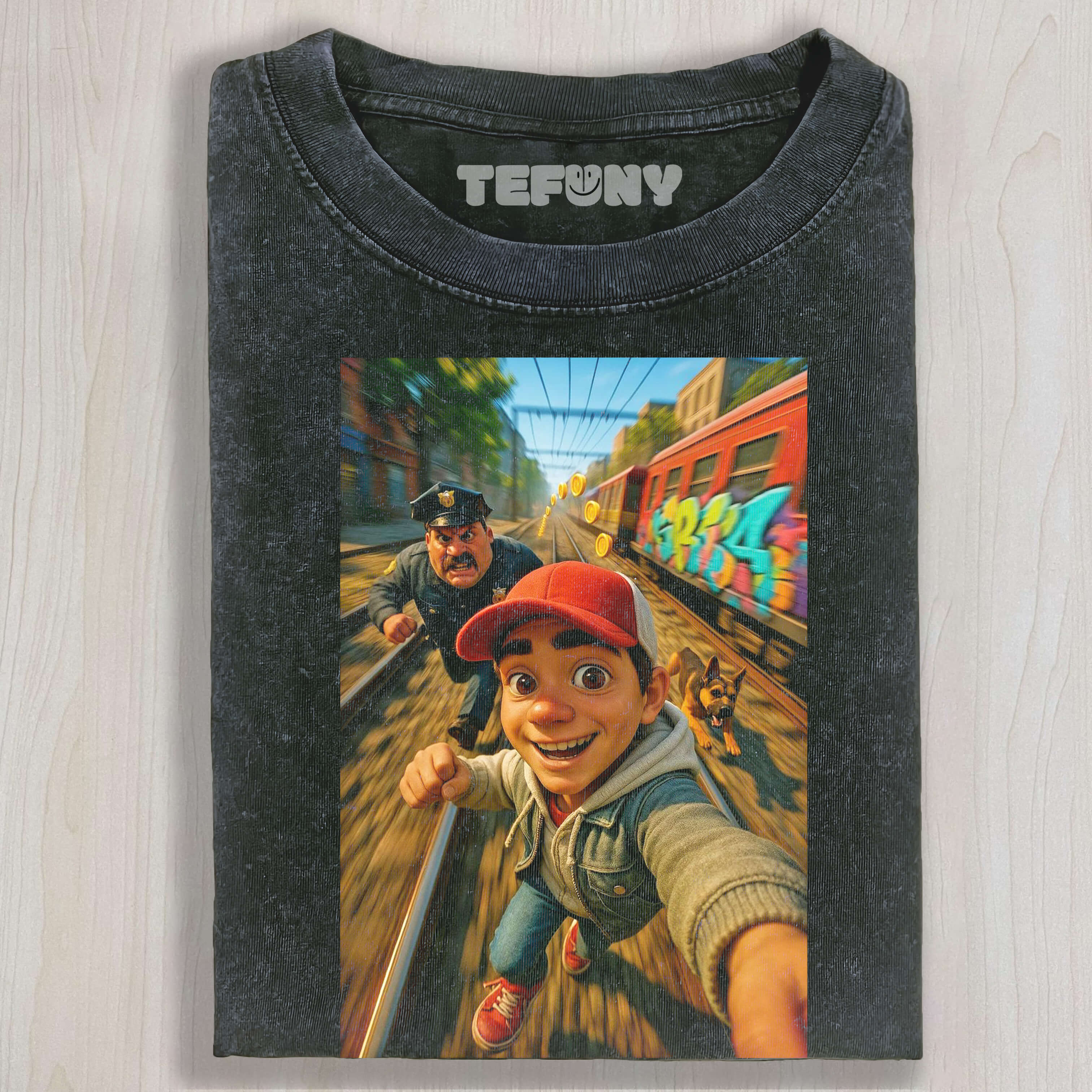 SUBWAY SURFERS T-SHIRT