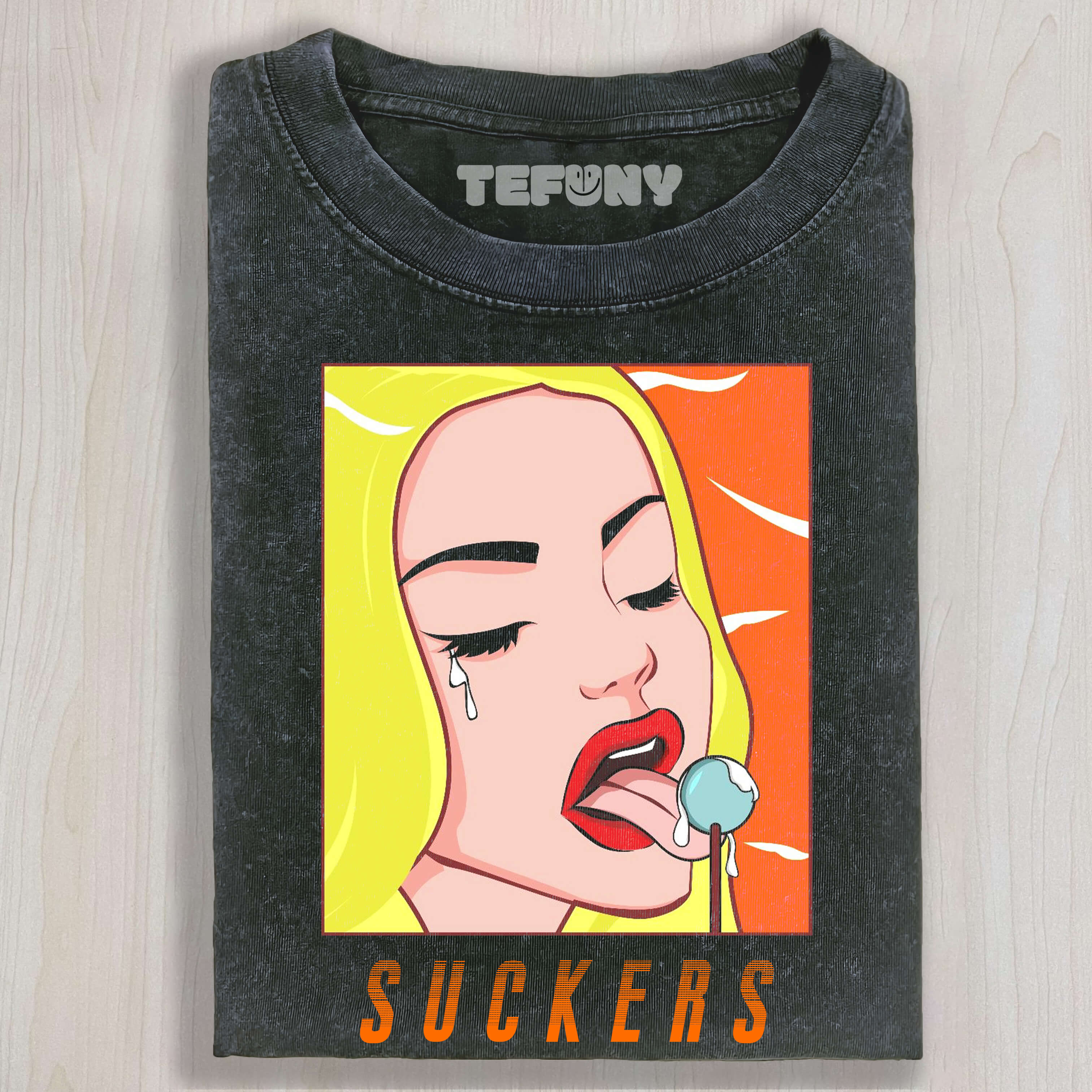 SUCKERS T-SHIRT
