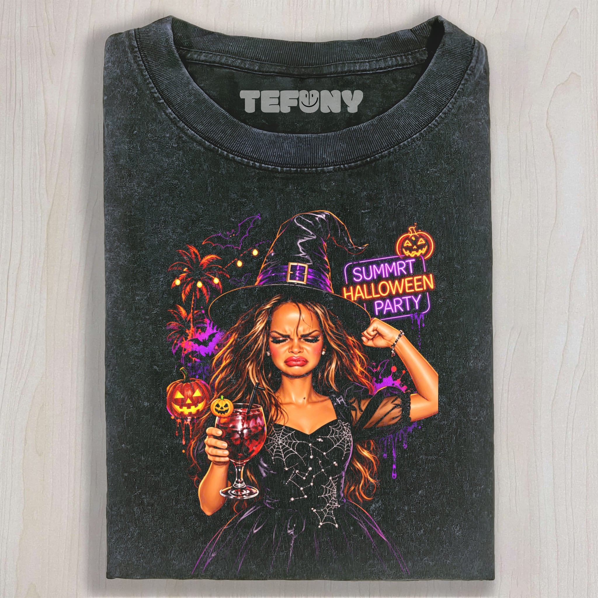 SUMMER HALLOWEEN PARTY UNISEX TEE, TANK TOP, LAYERED LS, SWEATSHIRT & HOODIE