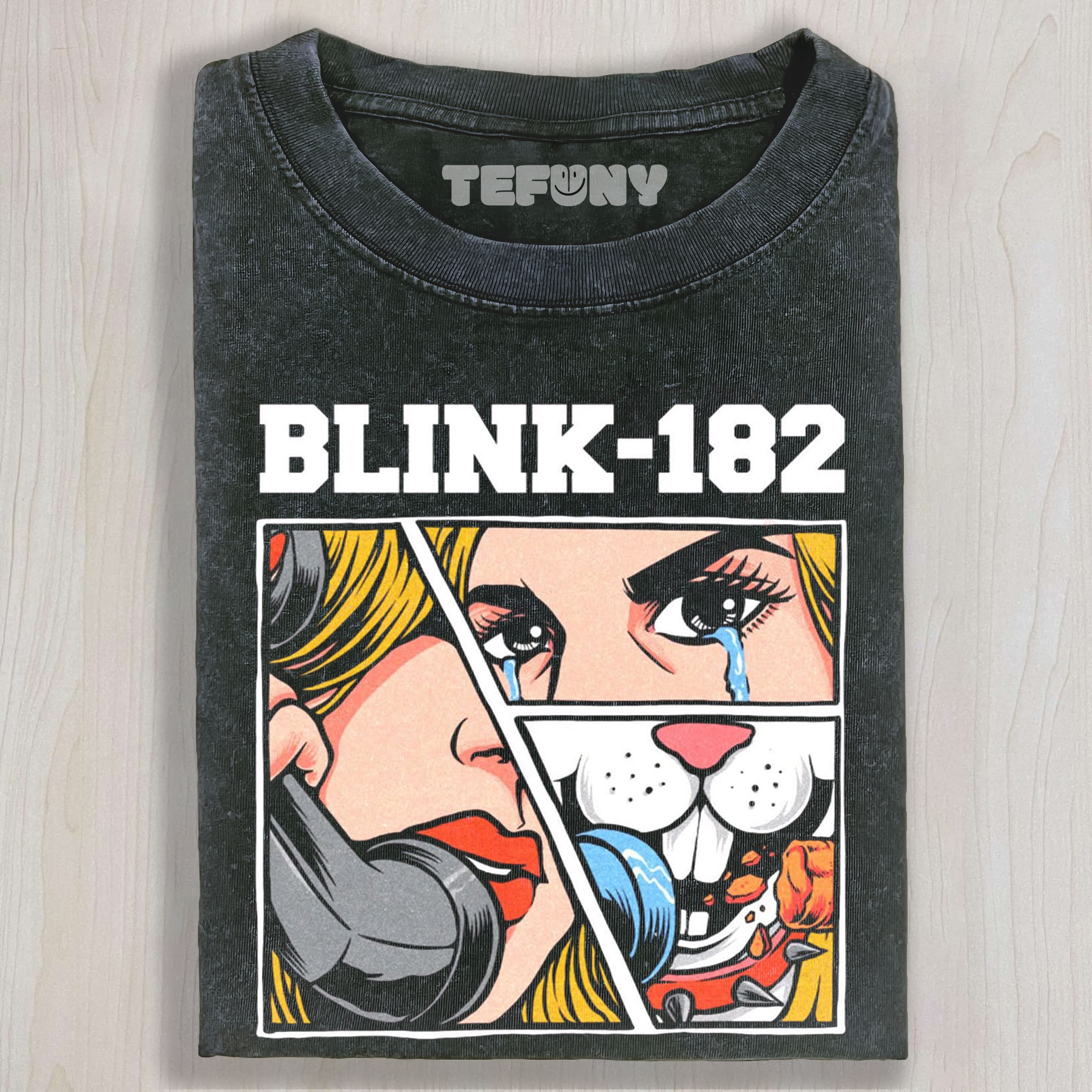 SUMMER STYLE BLINK-182  UNISEX TEE, TANK TOP, LAYERED LS, SWEATSHIRT & HOODIE