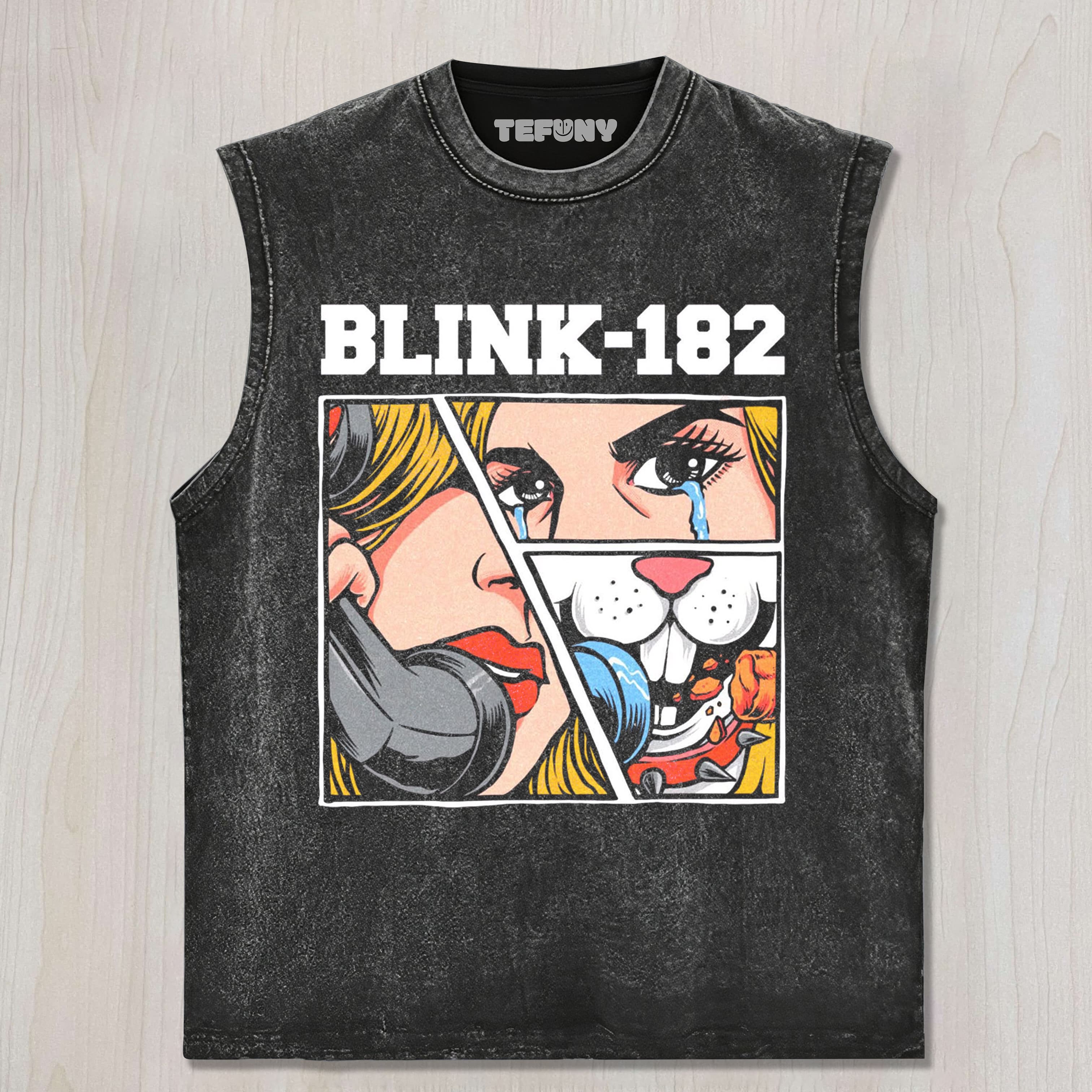 SUMMER STYLE BLINK-182  UNISEX TEE, TANK TOP, LAYERED LS, SWEATSHIRT & HOODIE