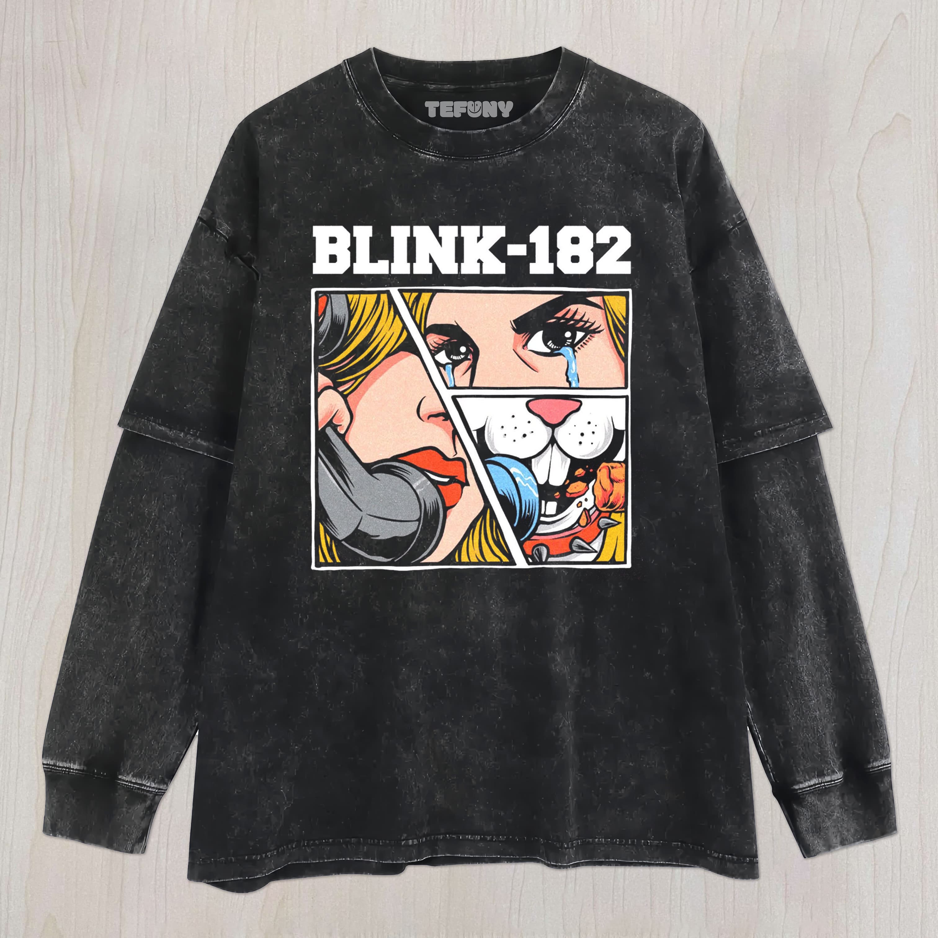 SUMMER STYLE BLINK-182  UNISEX TEE, TANK TOP, LAYERED LS, SWEATSHIRT & HOODIE