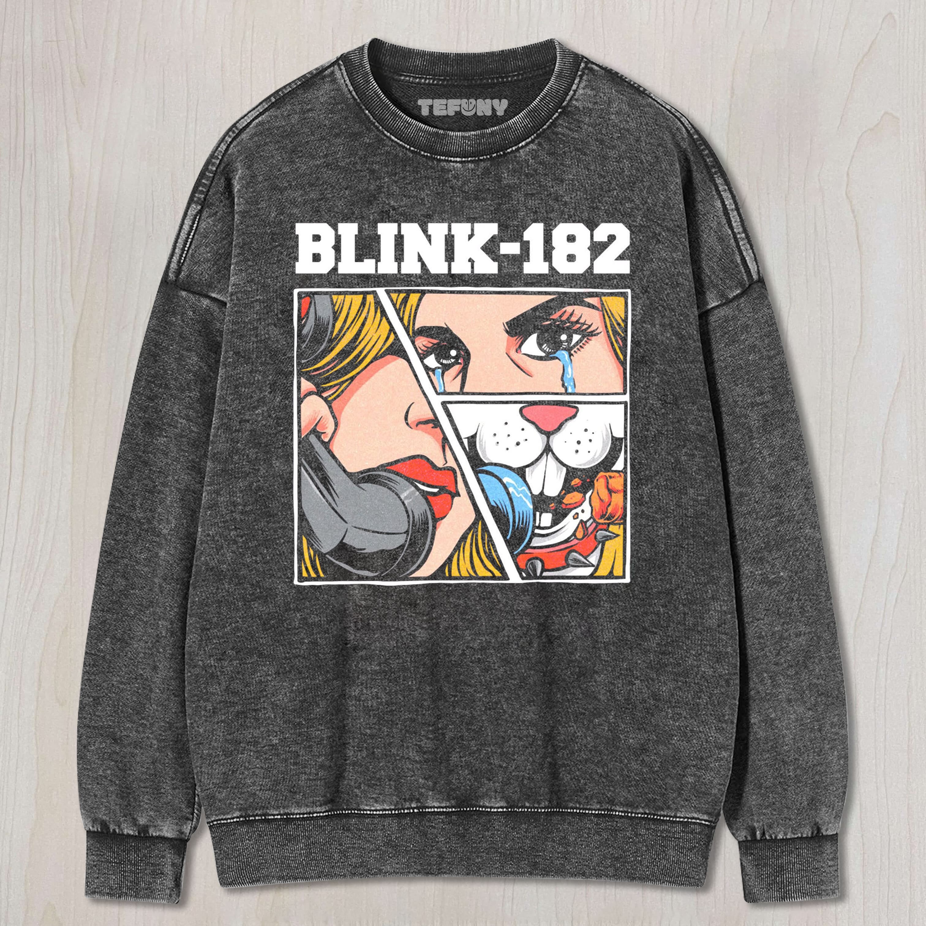 SUMMER STYLE BLINK-182  UNISEX TEE, TANK TOP, LAYERED LS, SWEATSHIRT & HOODIE