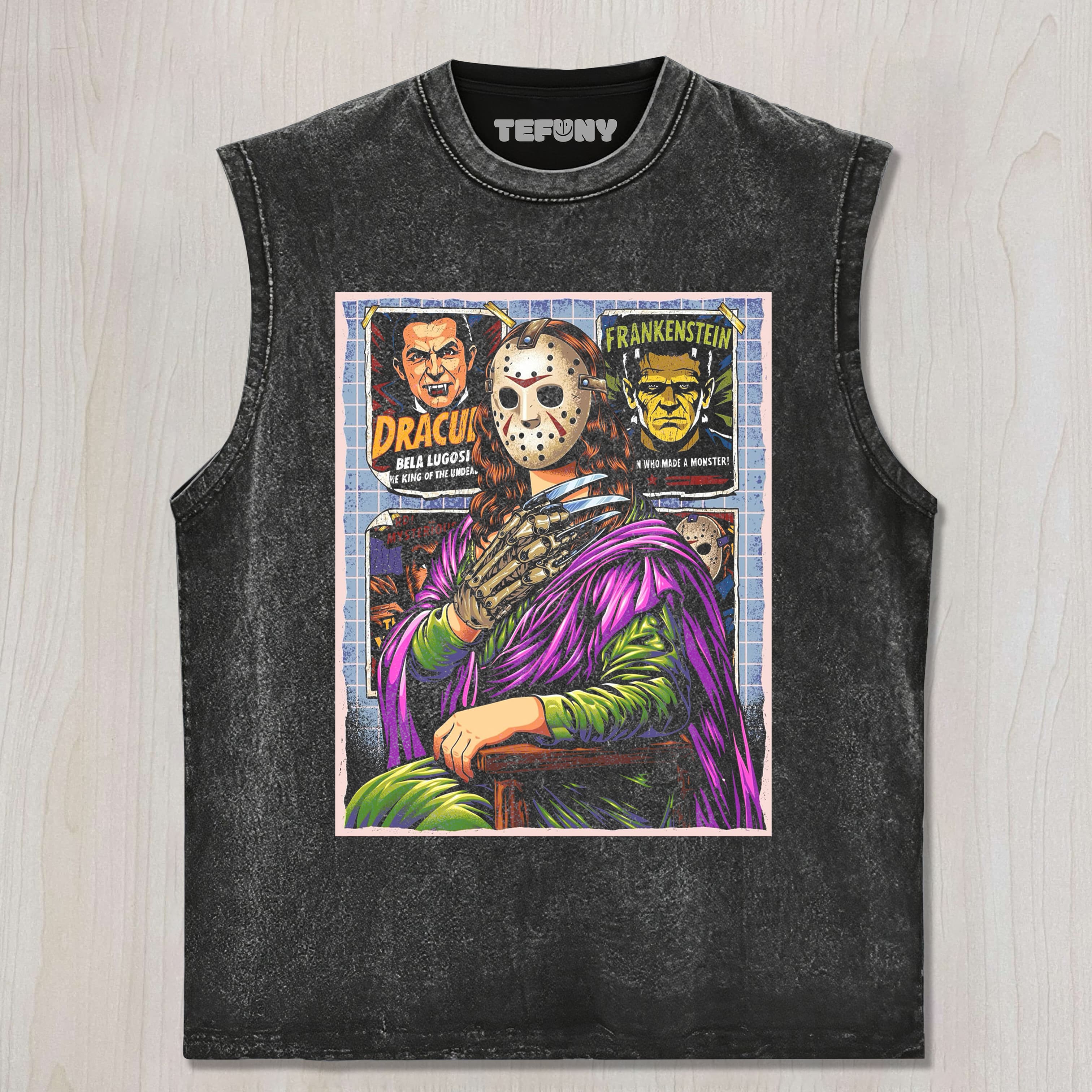 SUMMER STYLE FRIDAY THE 13TH UNISEX TEE, TANK TOP, LAYERED LS, SWEATSHIRT & HOODIE