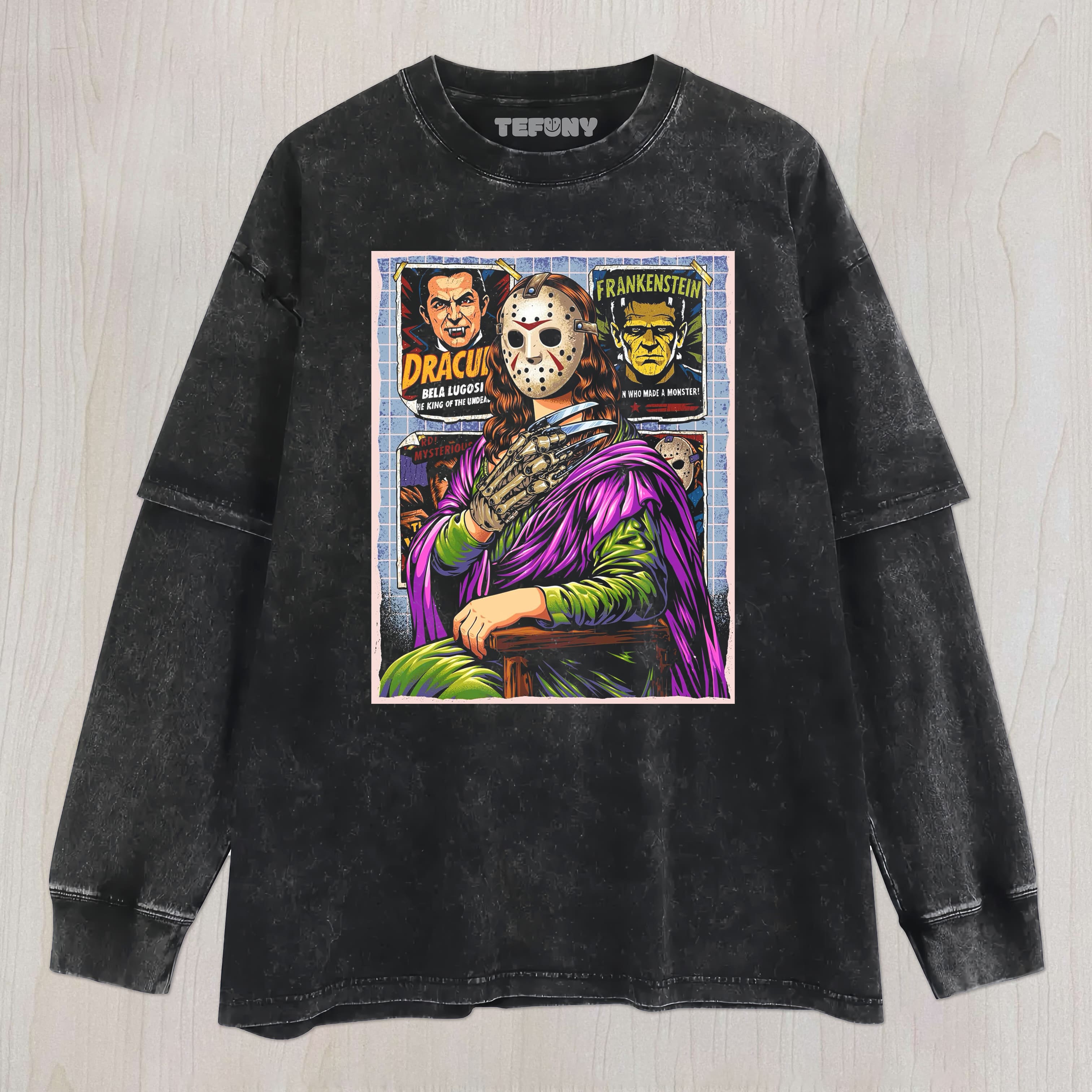 SUMMER STYLE FRIDAY THE 13TH UNISEX TEE, TANK TOP, LAYERED LS, SWEATSHIRT & HOODIE