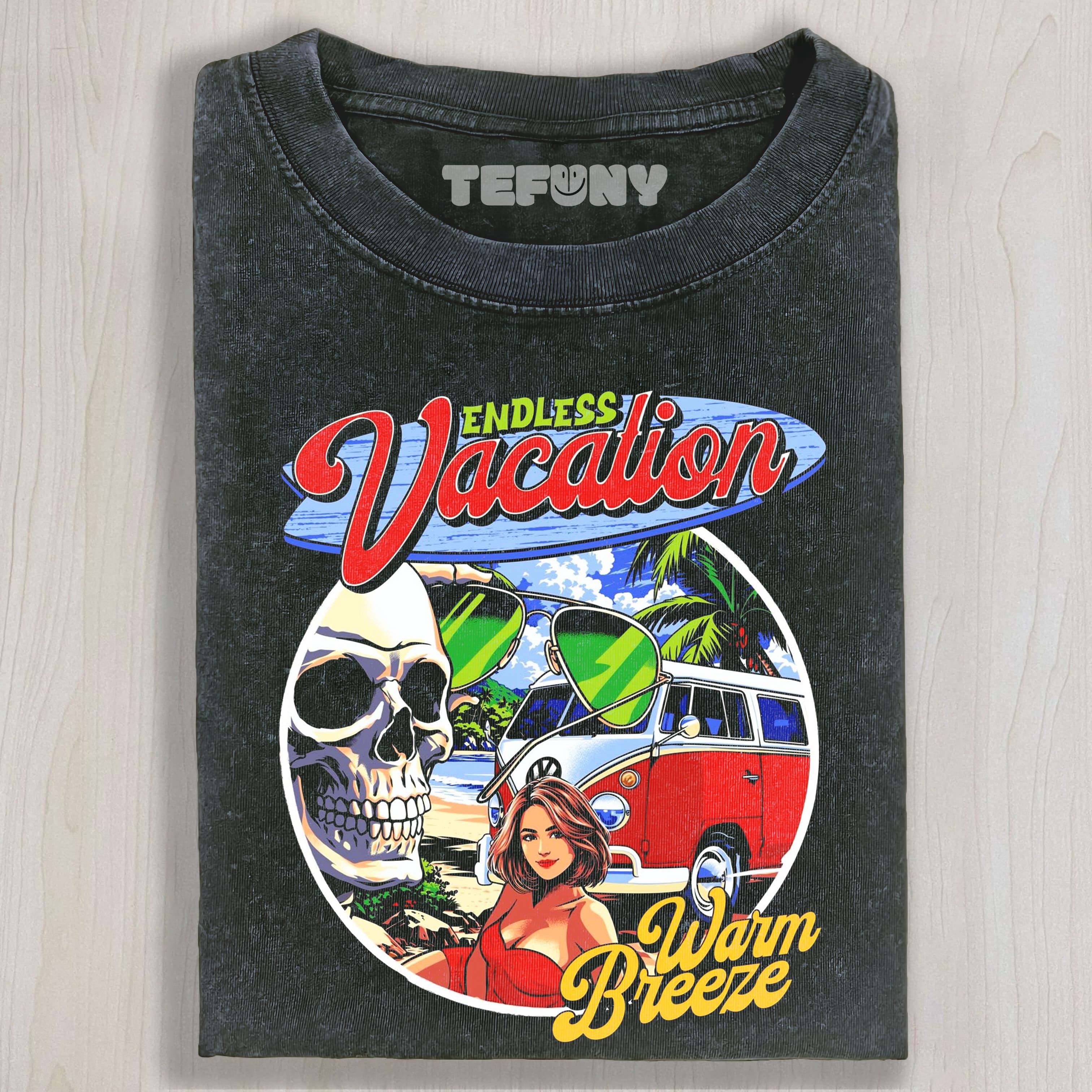 SUMMER STYLE V1 UNISEX TEE, TANK TOP, LAYERED LS, SWEATSHIRT & HOODIE