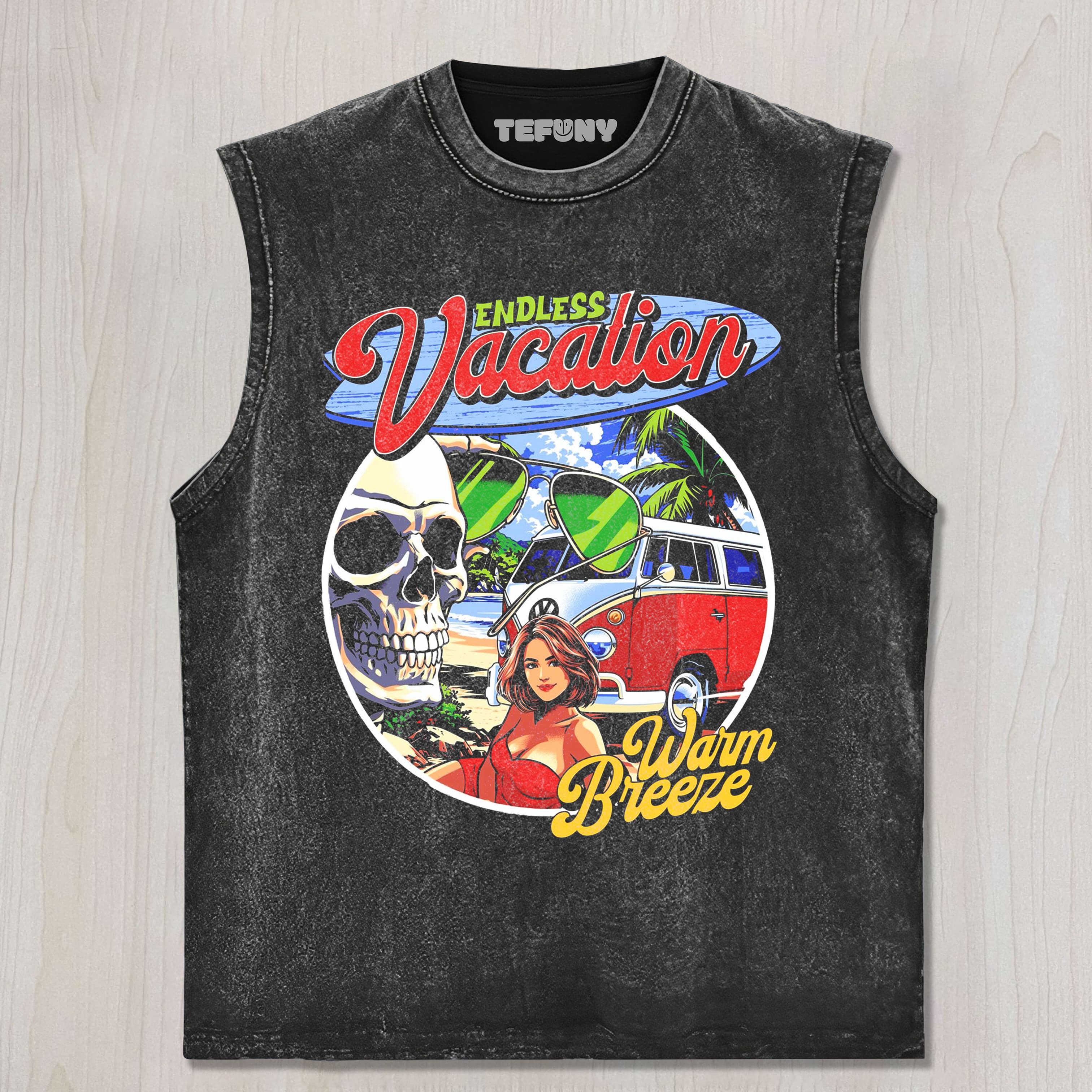 SUMMER STYLE V1 UNISEX TEE, TANK TOP, LAYERED LS, SWEATSHIRT & HOODIE