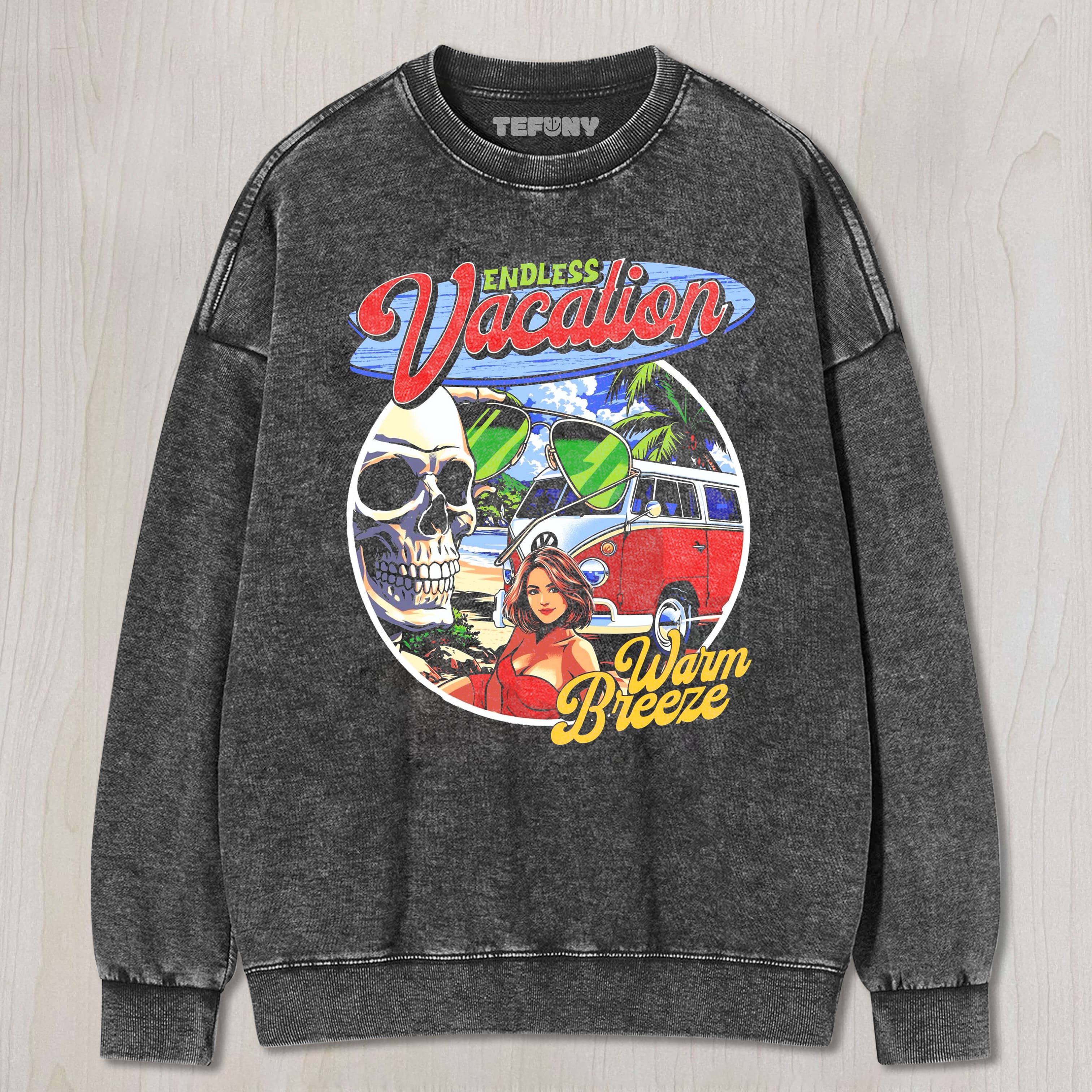 SUMMER STYLE V1 UNISEX TEE, TANK TOP, LAYERED LS, SWEATSHIRT & HOODIE