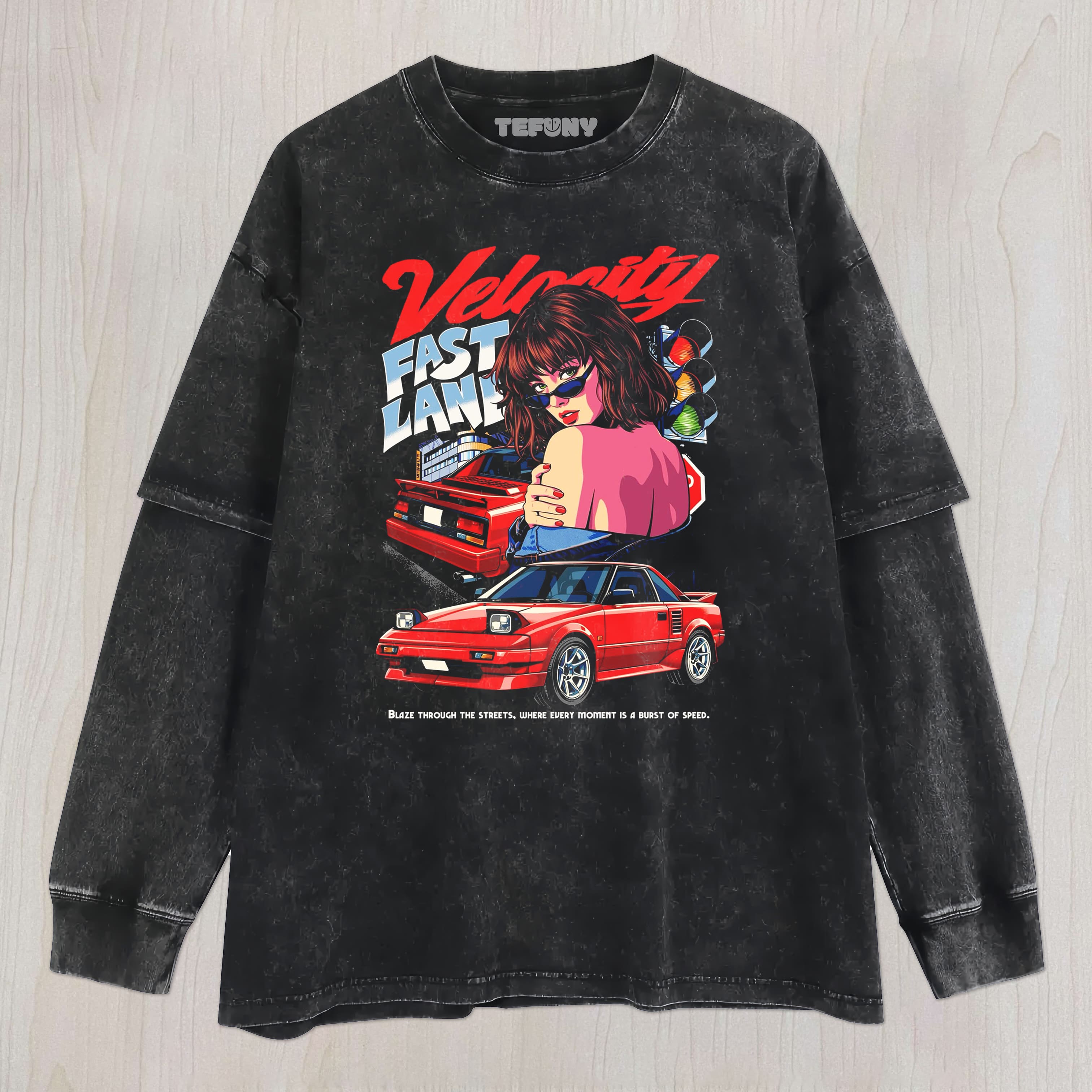 SUMMER STYLE V2 UNISEX TEE, TANK TOP, LAYERED LS, SWEATSHIRT & HOODIE