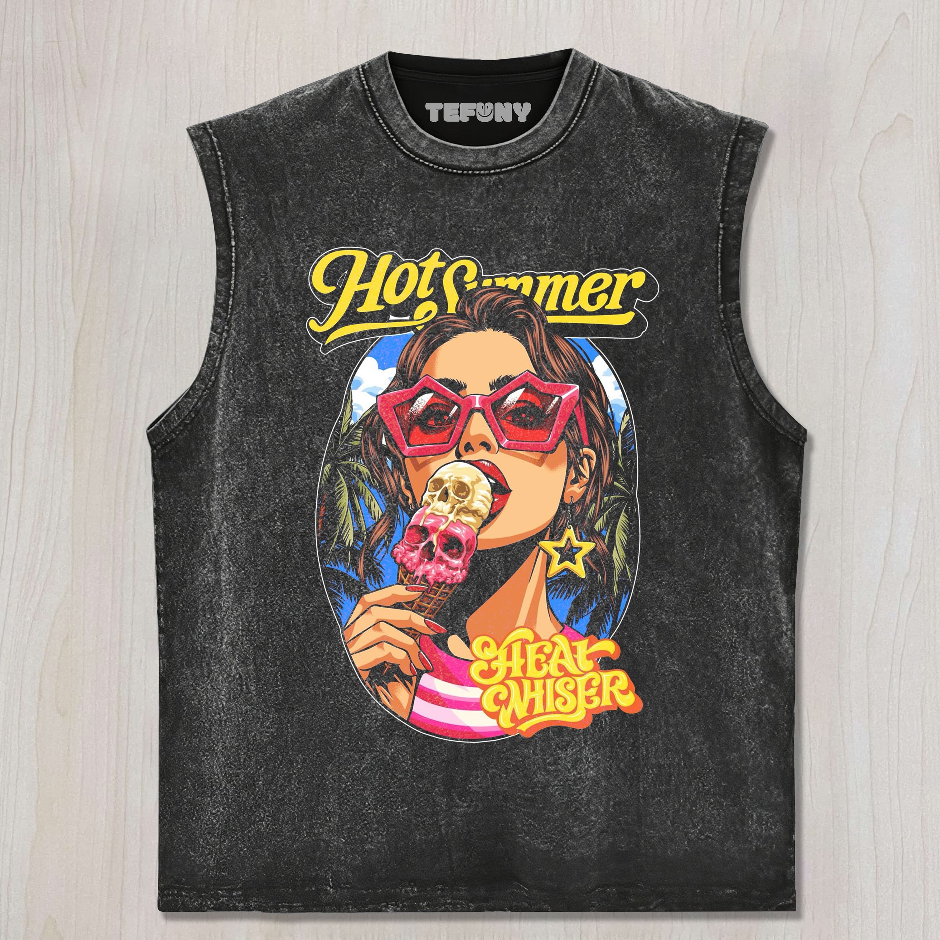 SUMMER STYLE V6 UNISEX TEE, TANK TOP, LAYERED LS, SWEATSHIRT & HOODIE
