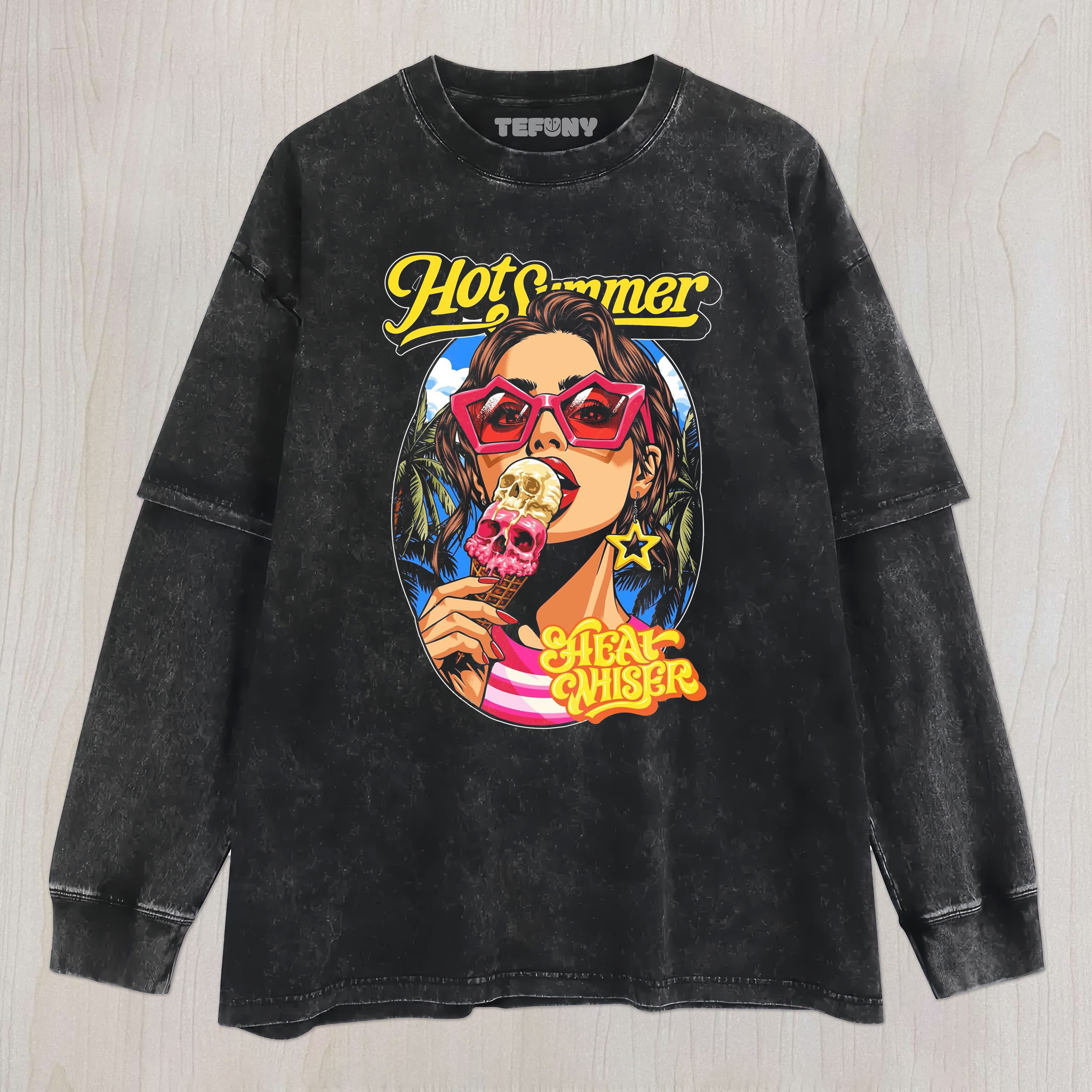 SUMMER STYLE V6 UNISEX TEE, TANK TOP, LAYERED LS, SWEATSHIRT & HOODIE