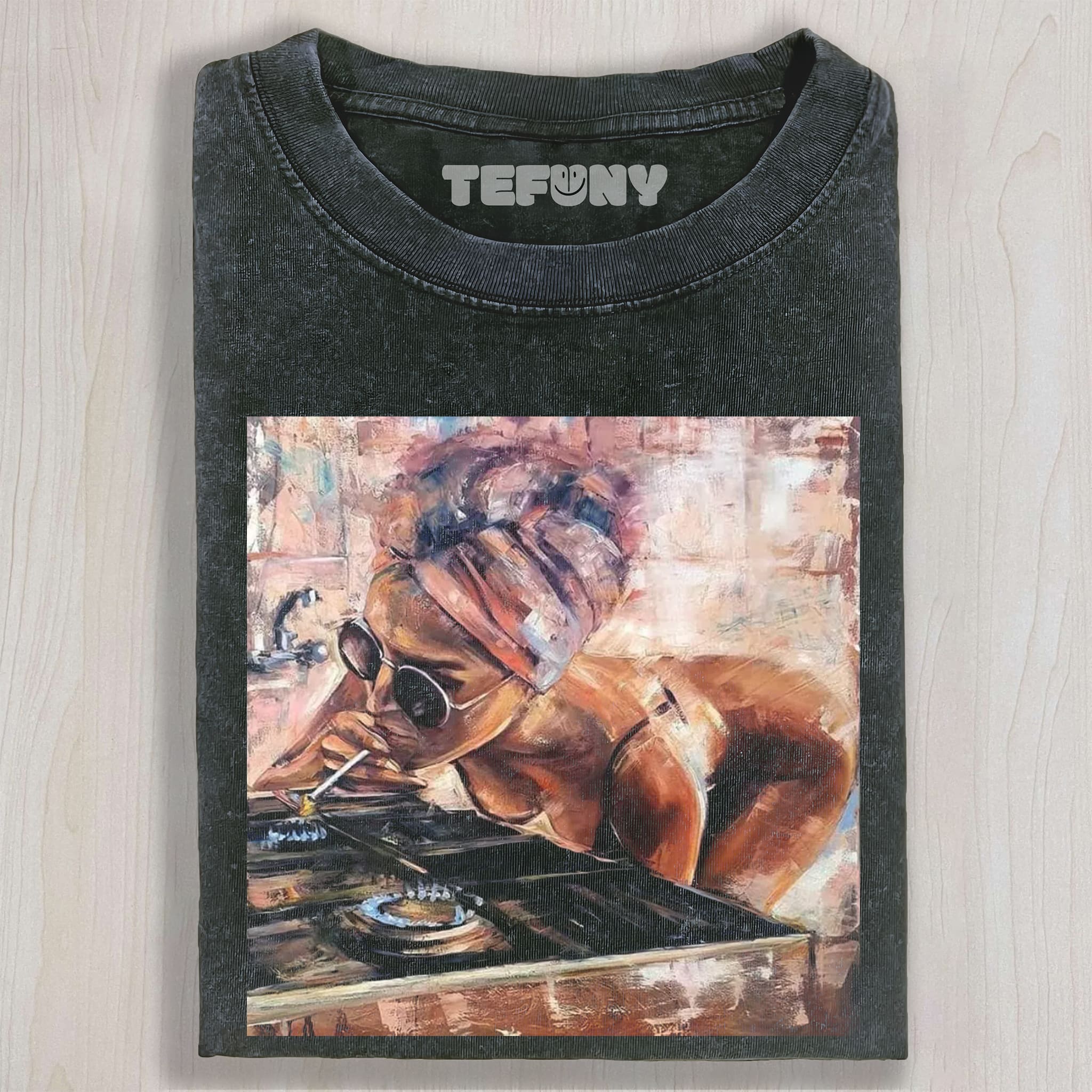 SUNGLASSES LADY CIGARETTES UNISEX TEE, TANK TOP, LAYERED LS, SWEATSHIRT & HOODIE
