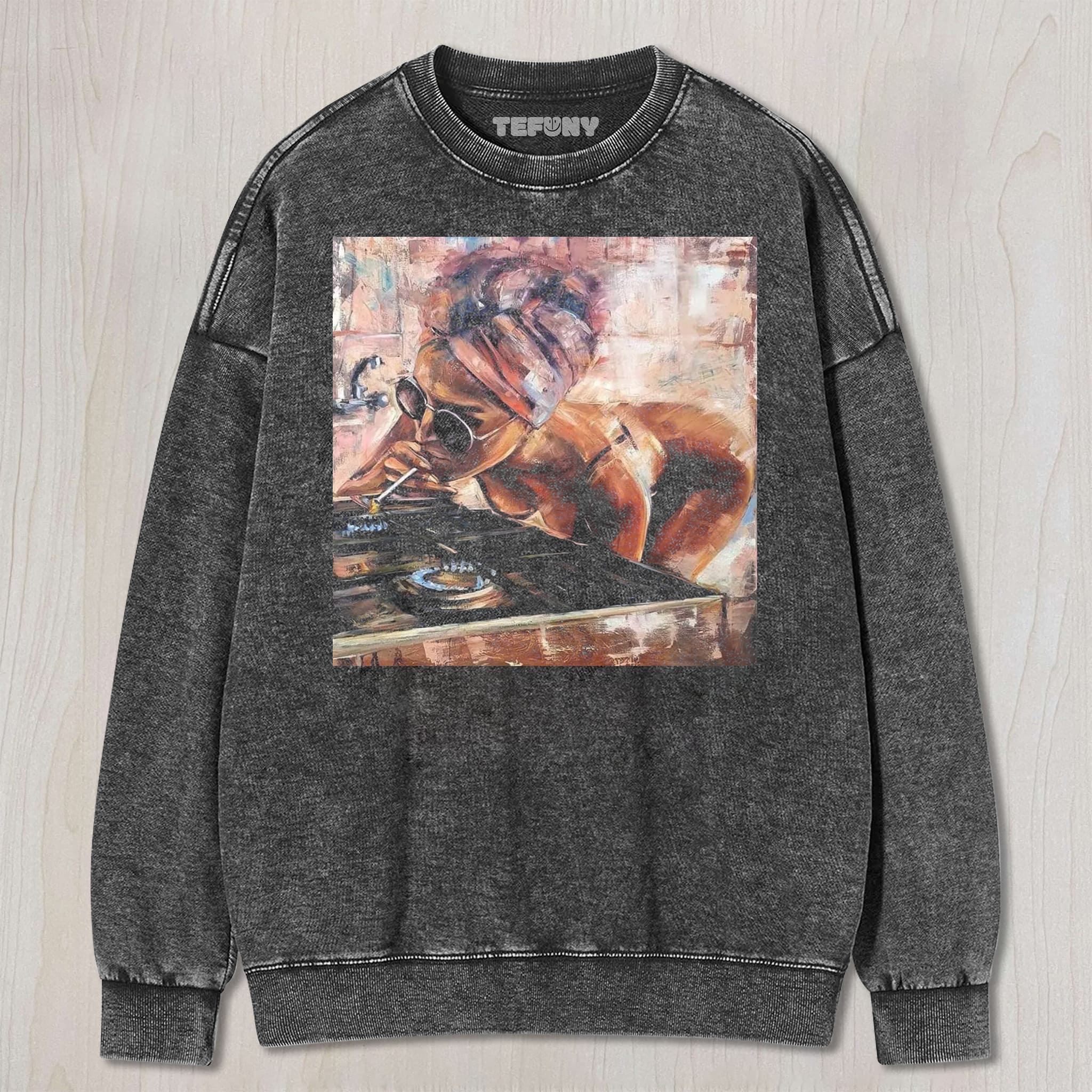 SUNGLASSES LADY CIGARETTES UNISEX TEE, TANK TOP, LAYERED LS, SWEATSHIRT & HOODIE