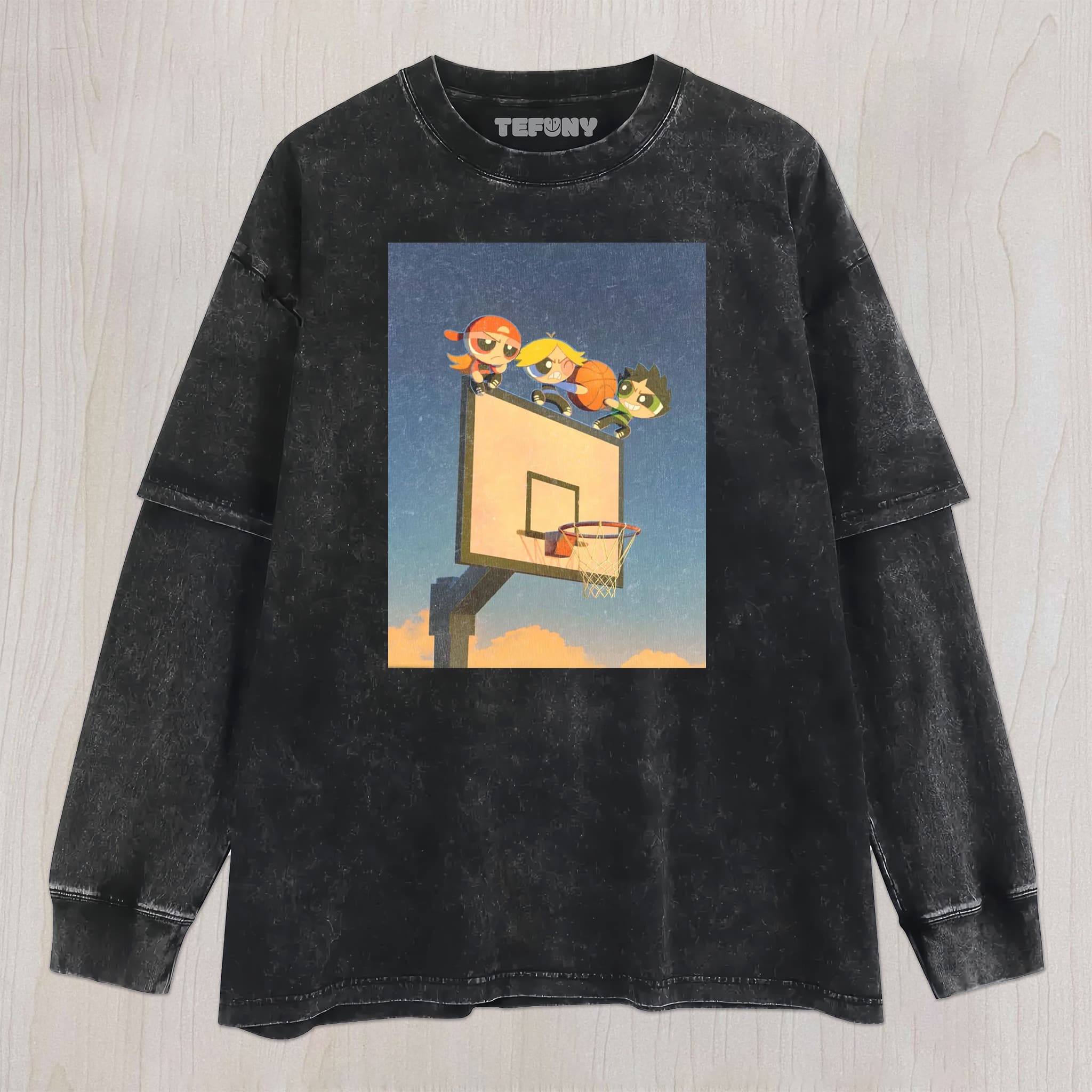 SUNSET BALL CREW UNISEX TEE, TANK TOP, LAYERED LS, SWEATSHIRT & HOODIE