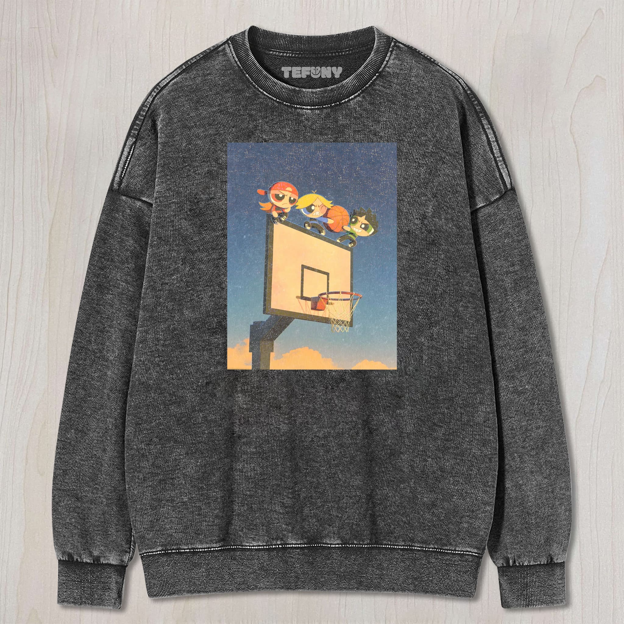 SUNSET BALL CREW UNISEX TEE, TANK TOP, LAYERED LS, SWEATSHIRT & HOODIE