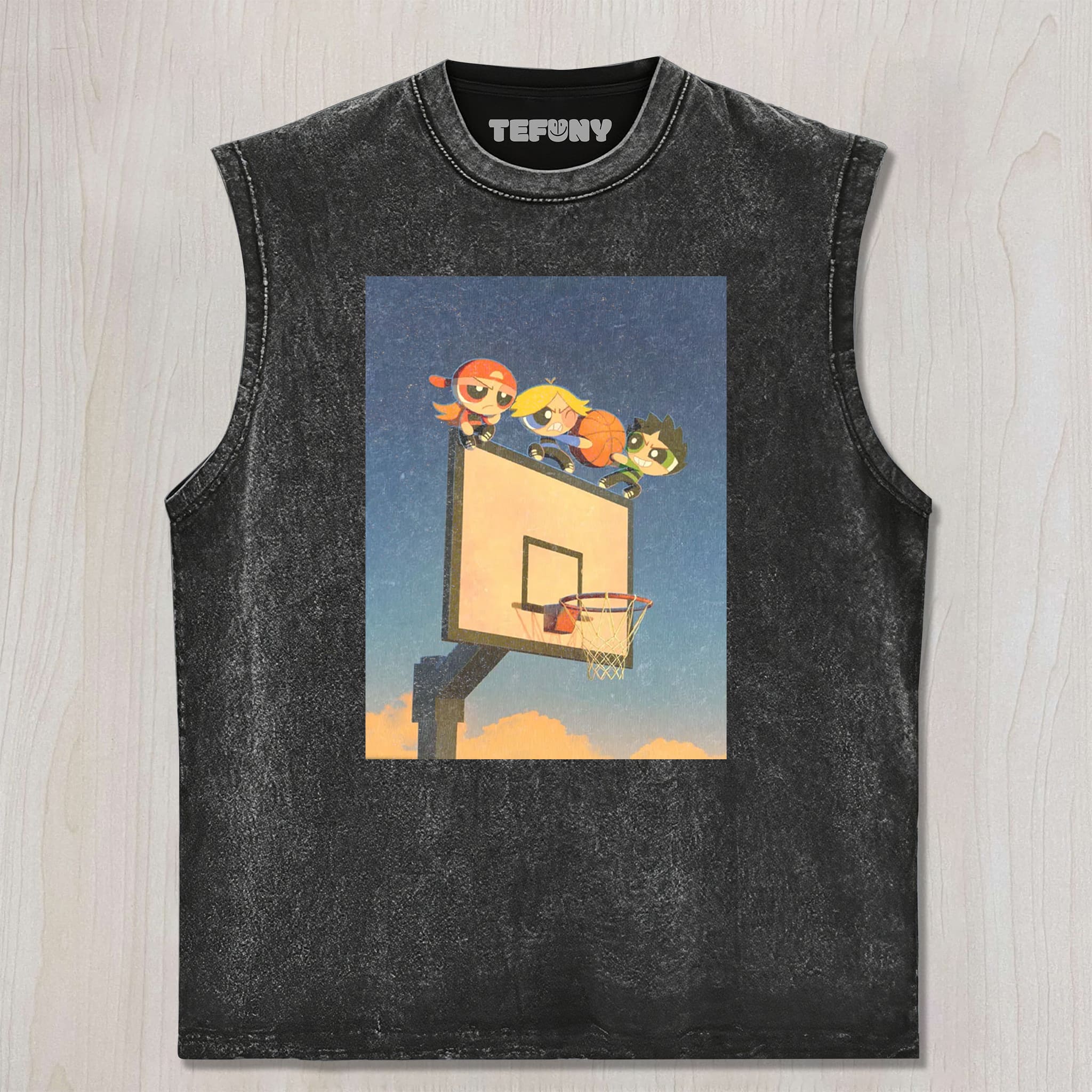 SUNSET BALL CREW UNISEX TEE, TANK TOP, LAYERED LS, SWEATSHIRT & HOODIE