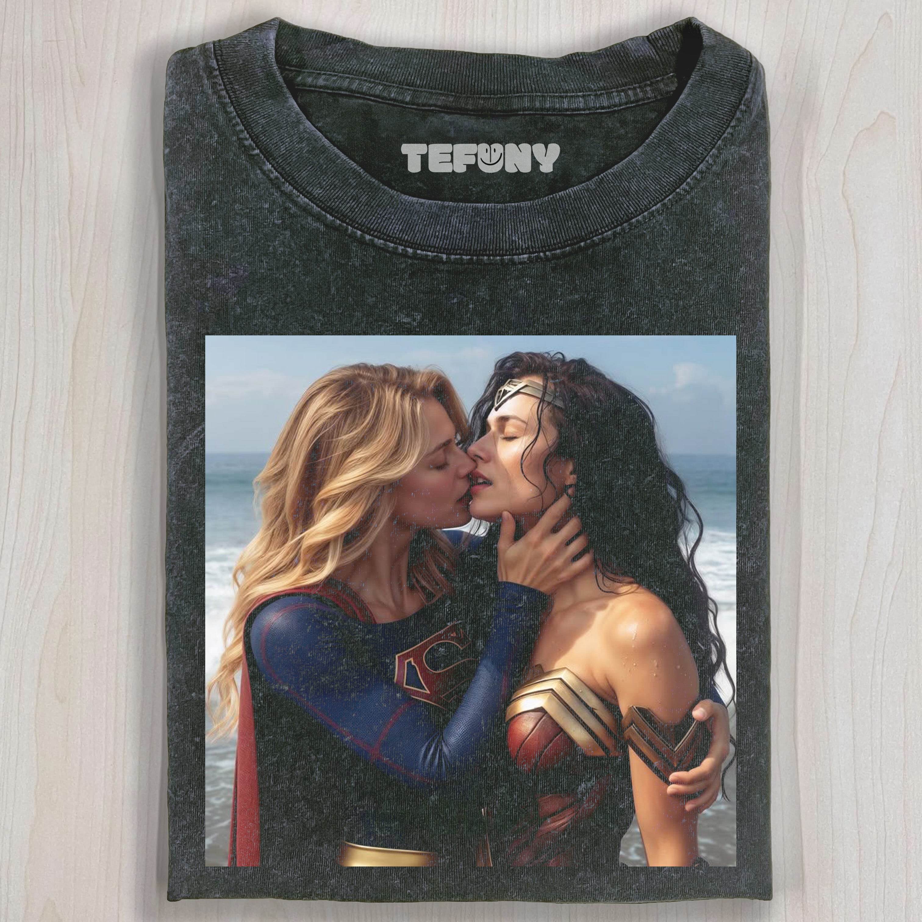 SUPERGIRL AND WONDER WOMAN 2