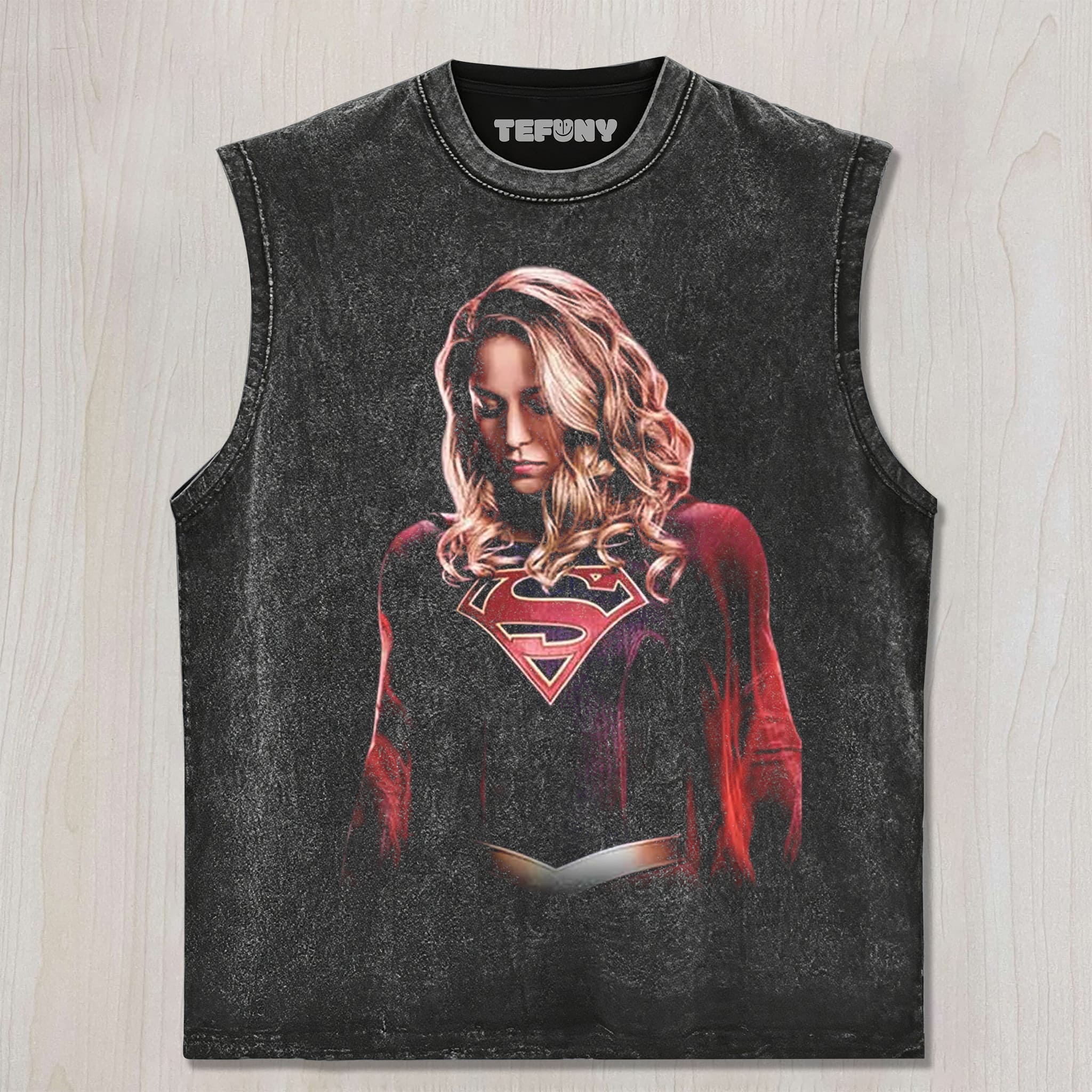 SUPERGIRL UNISEX TEE, TANK TOP, LAYERED LS, SWEATSHIRT & HOODIE
