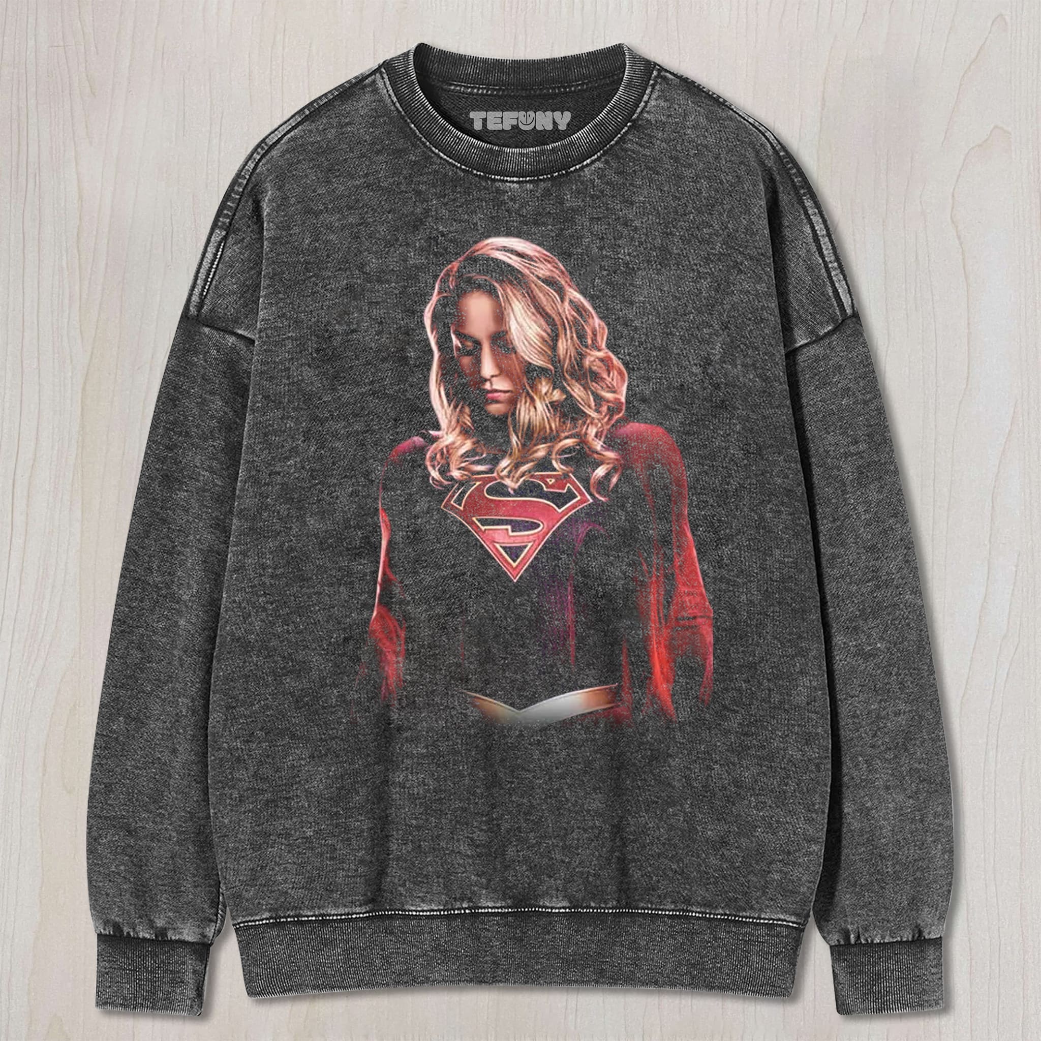 SUPERGIRL UNISEX TEE, TANK TOP, LAYERED LS, SWEATSHIRT & HOODIE