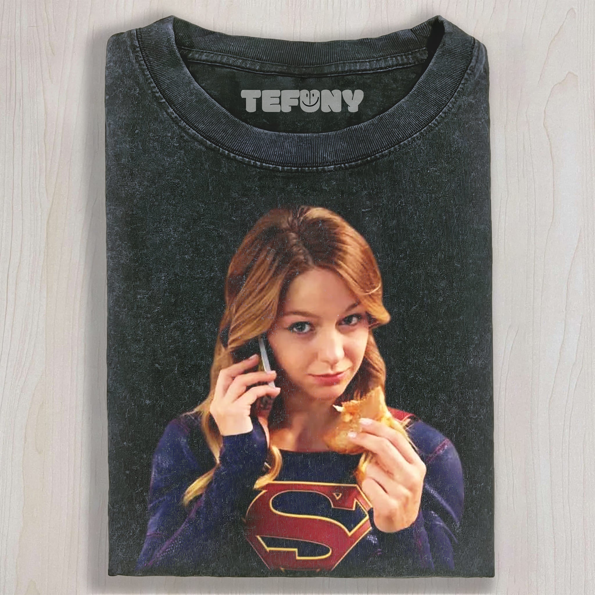 SUPERGIRL V1 UNISEX TEE, TANK TOP, LAYERED LS, SWEATSHIRT & HOODIE