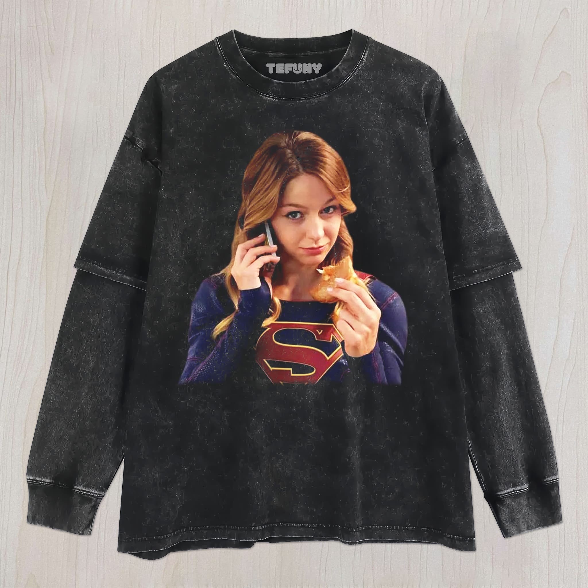 SUPERGIRL V1 UNISEX TEE, TANK TOP, LAYERED LS, SWEATSHIRT & HOODIE