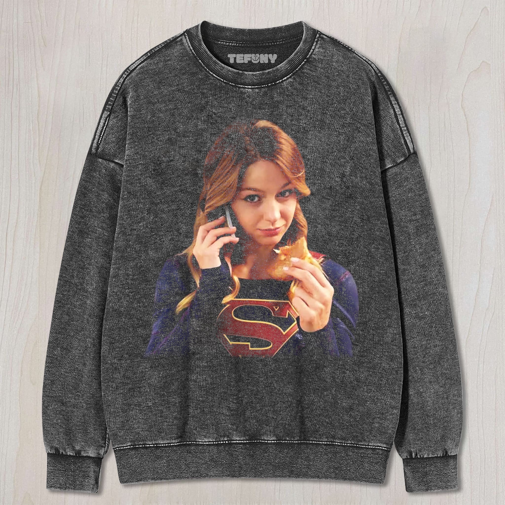 SUPERGIRL V1 UNISEX TEE, TANK TOP, LAYERED LS, SWEATSHIRT & HOODIE