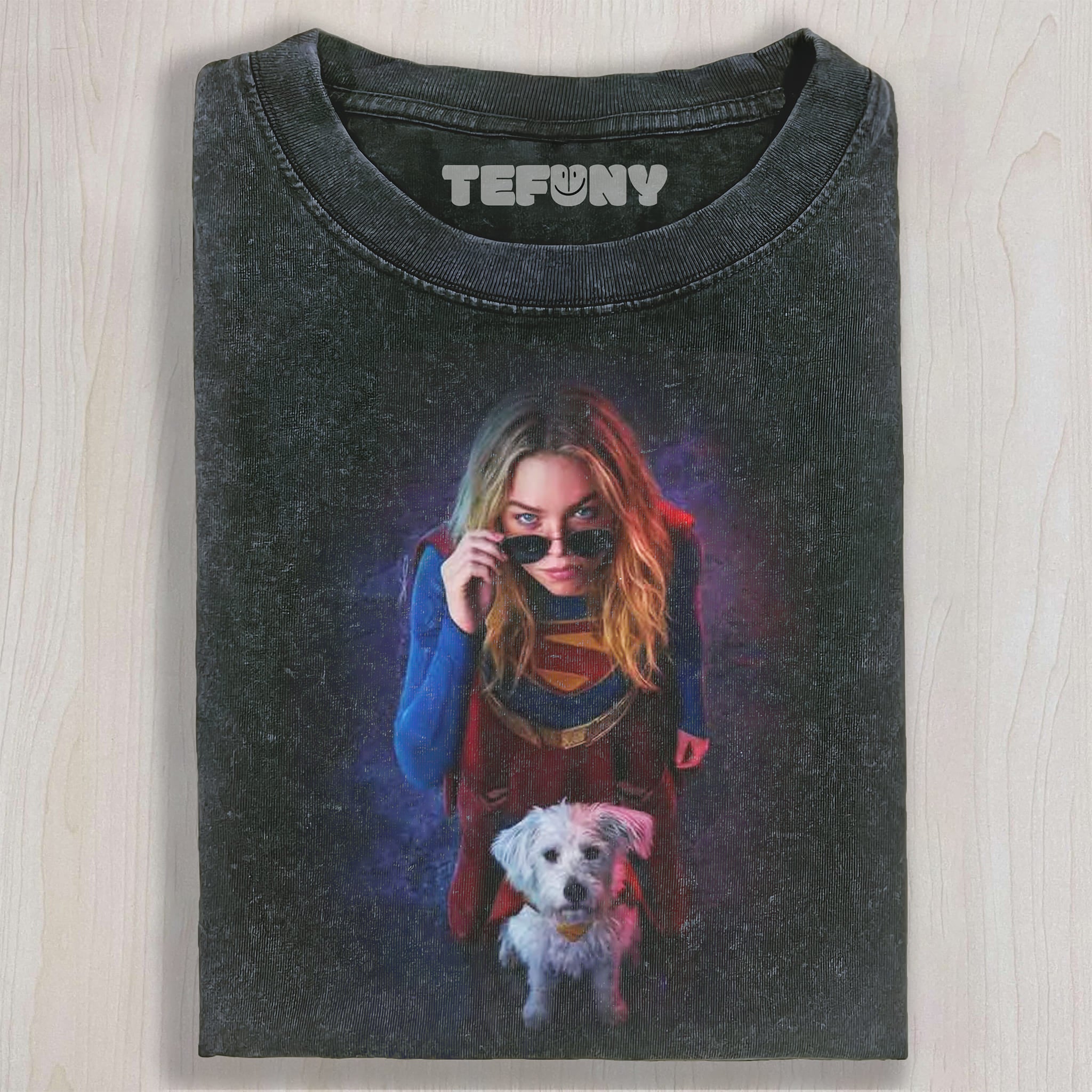 SUPERGIRL V3 UNISEX TEE, TANK TOP, LAYERED LS, SWEATSHIRT & HOODIE