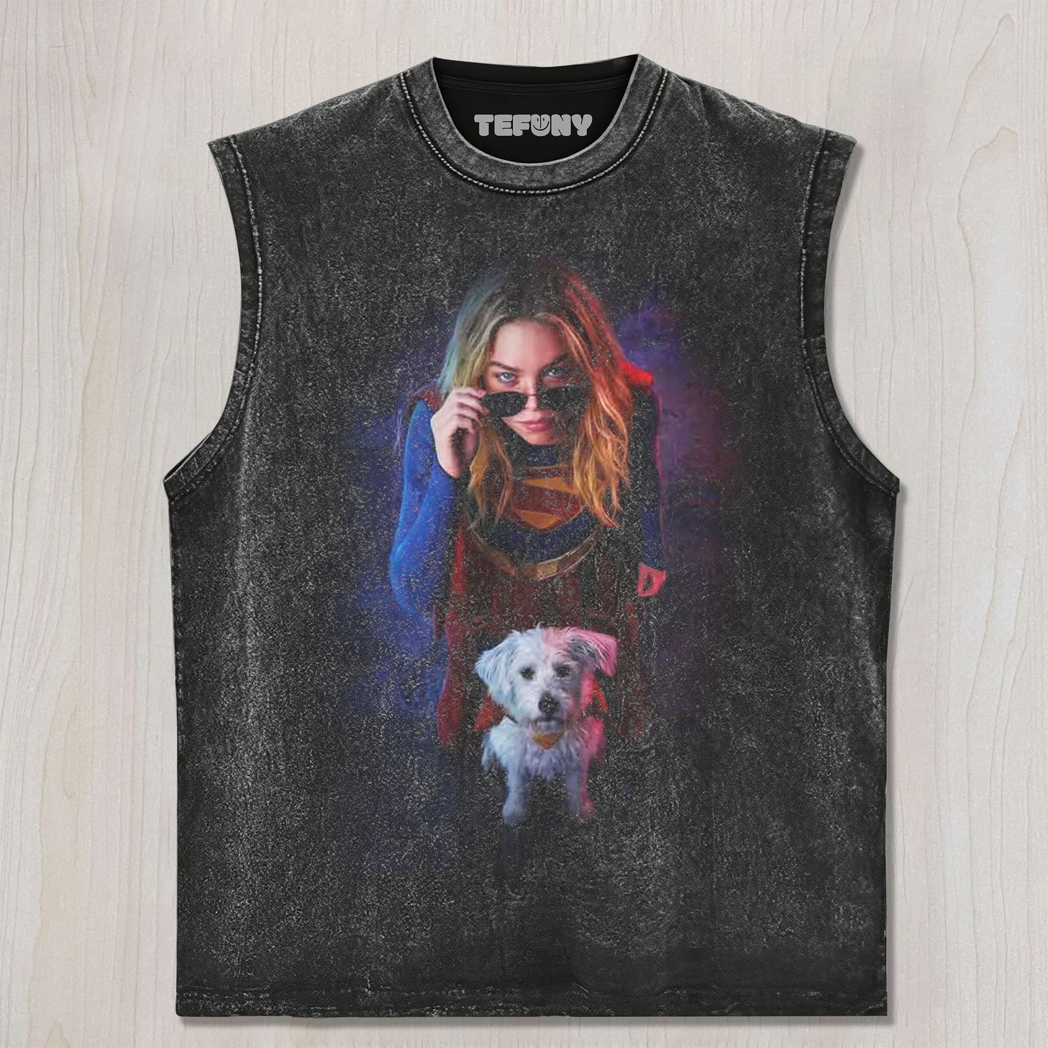 SUPERGIRL V3 UNISEX TEE, TANK TOP, LAYERED LS, SWEATSHIRT & HOODIE
