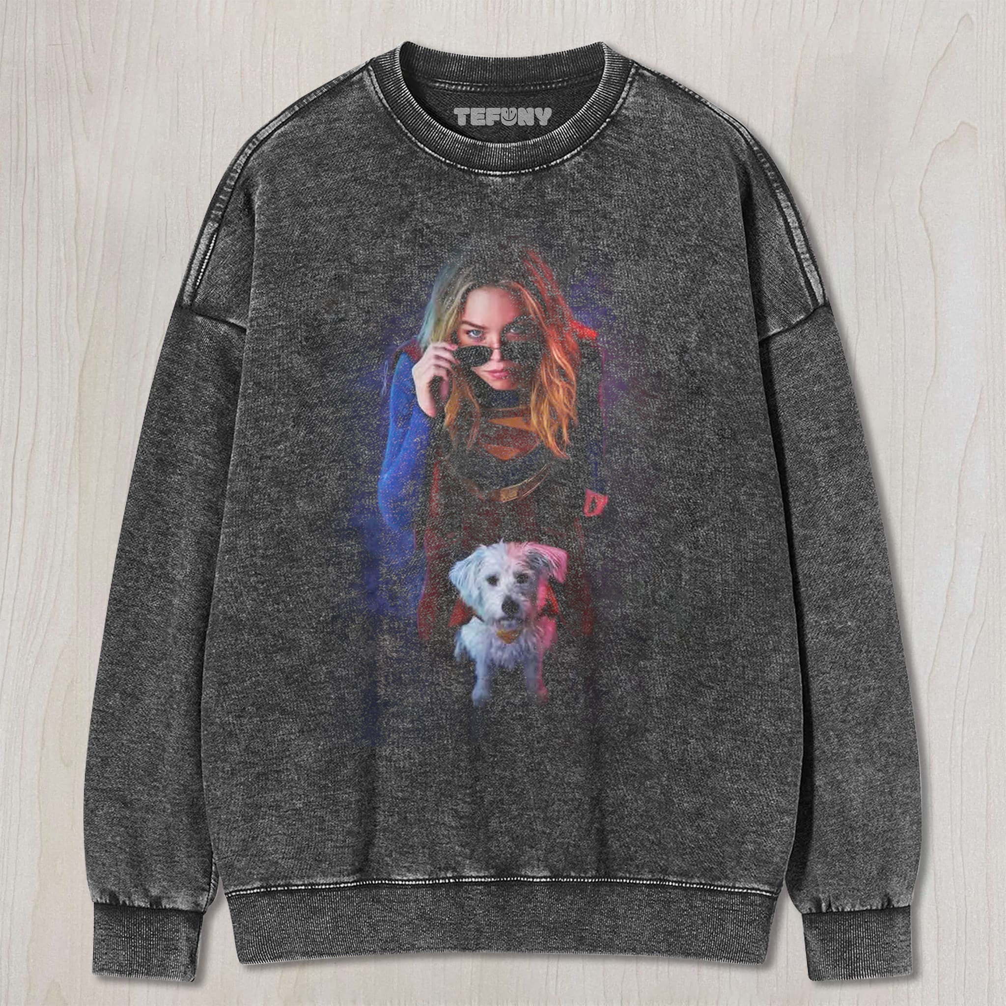 SUPERGIRL V3 UNISEX TEE, TANK TOP, LAYERED LS, SWEATSHIRT & HOODIE