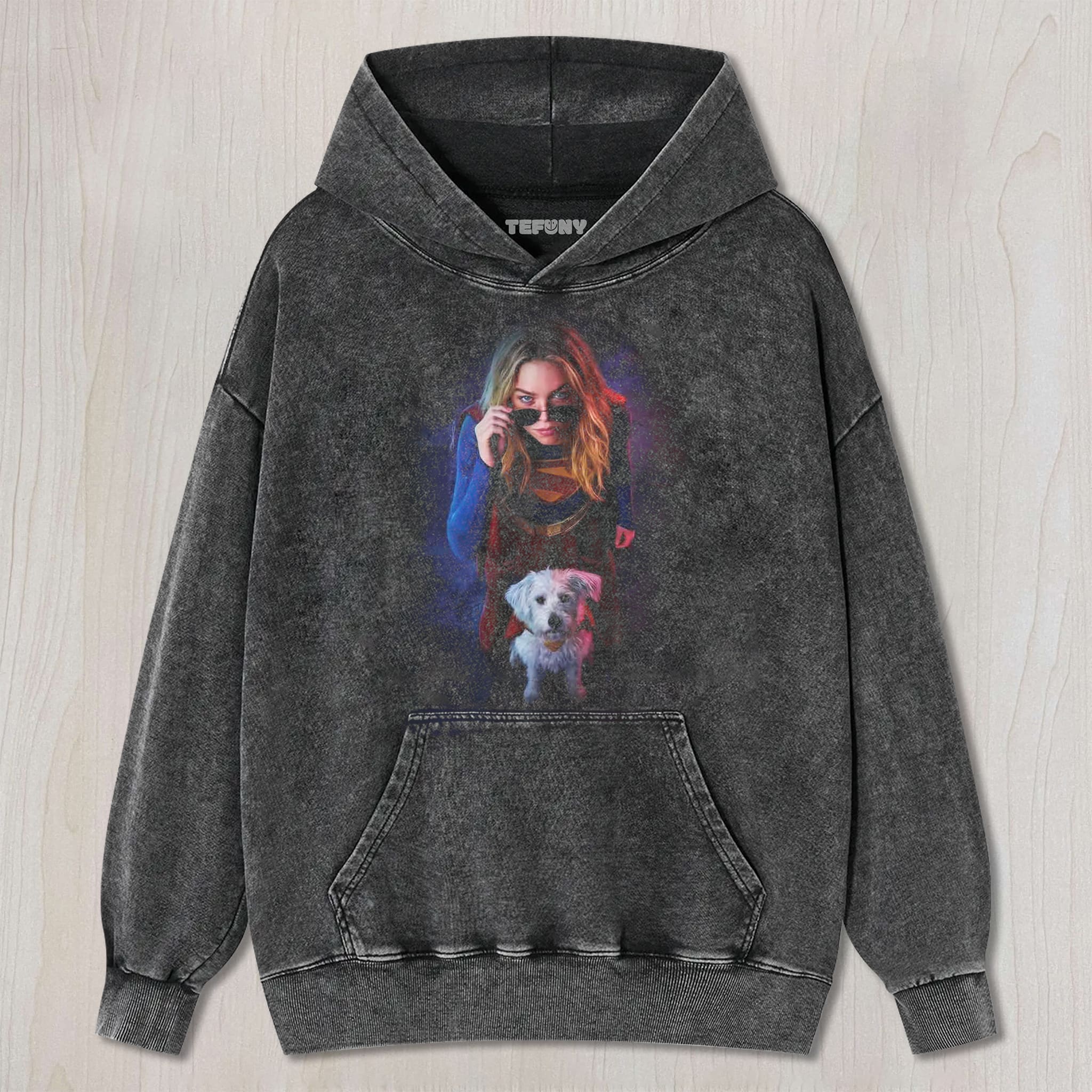 SUPERGIRL V3 UNISEX TEE, TANK TOP, LAYERED LS, SWEATSHIRT & HOODIE