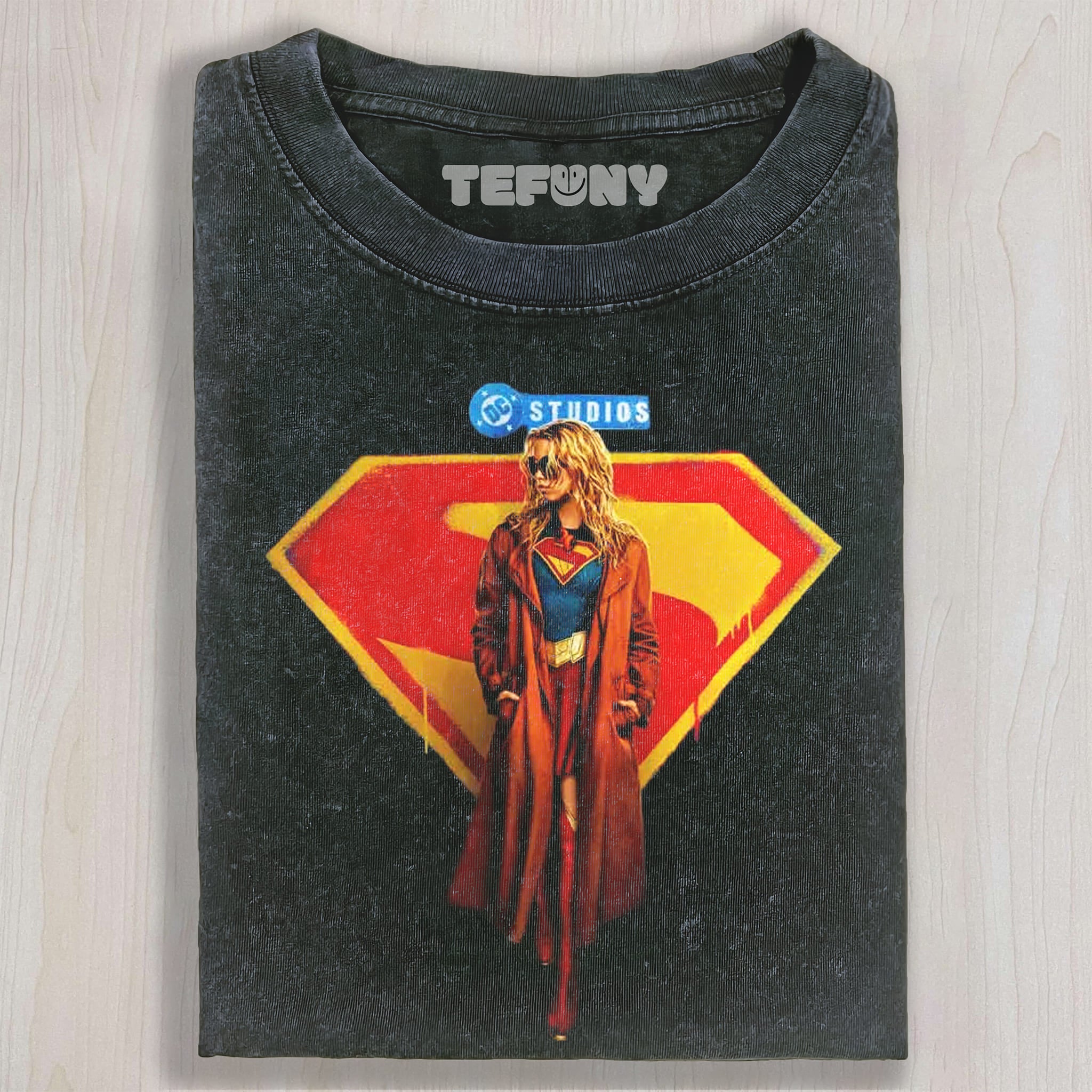 SUPERGIRL V5 UNISEX TEE, TANK TOP, LAYERED LS, SWEATSHIRT & HOODIE
