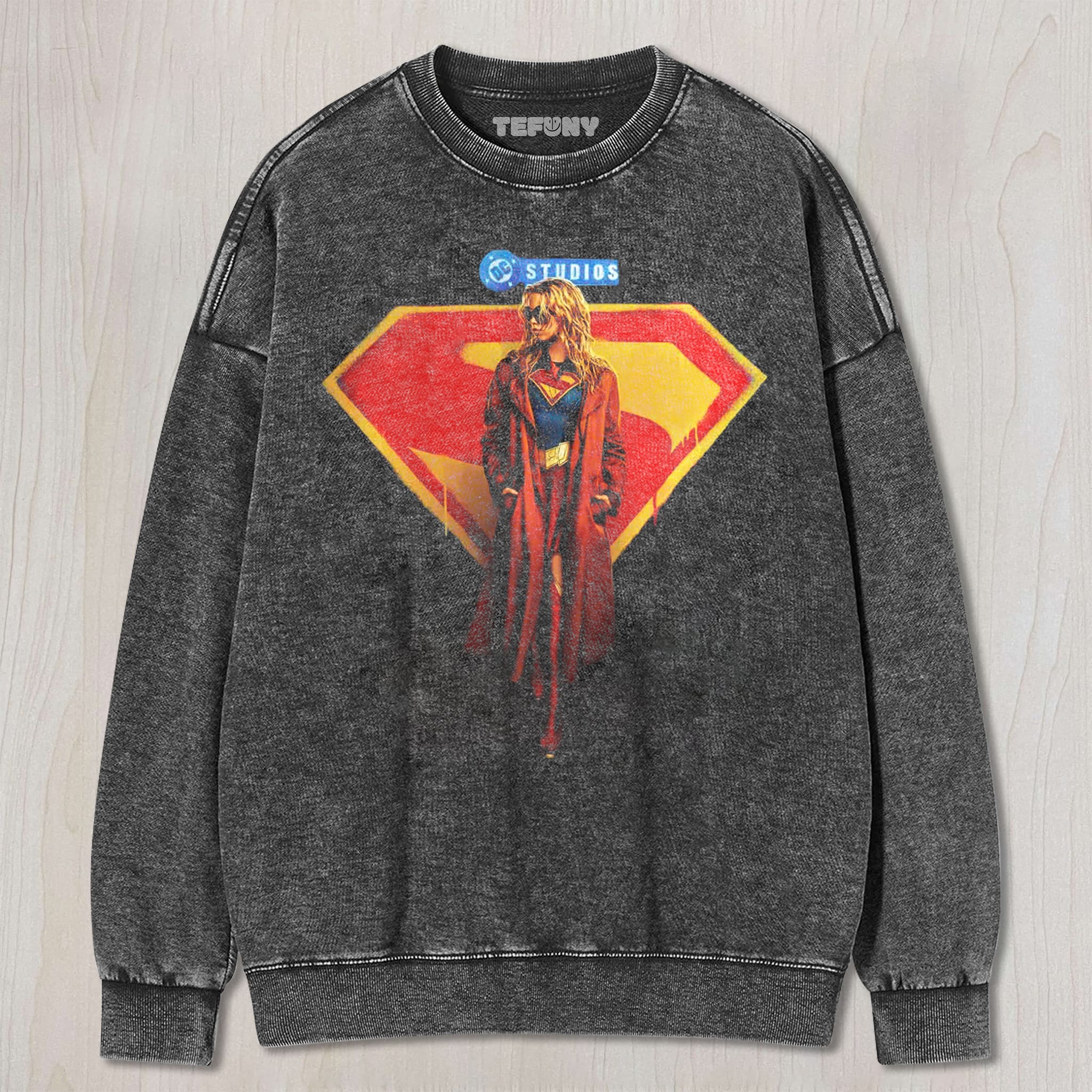 SUPERGIRL V5 UNISEX TEE, TANK TOP, LAYERED LS, SWEATSHIRT & HOODIE