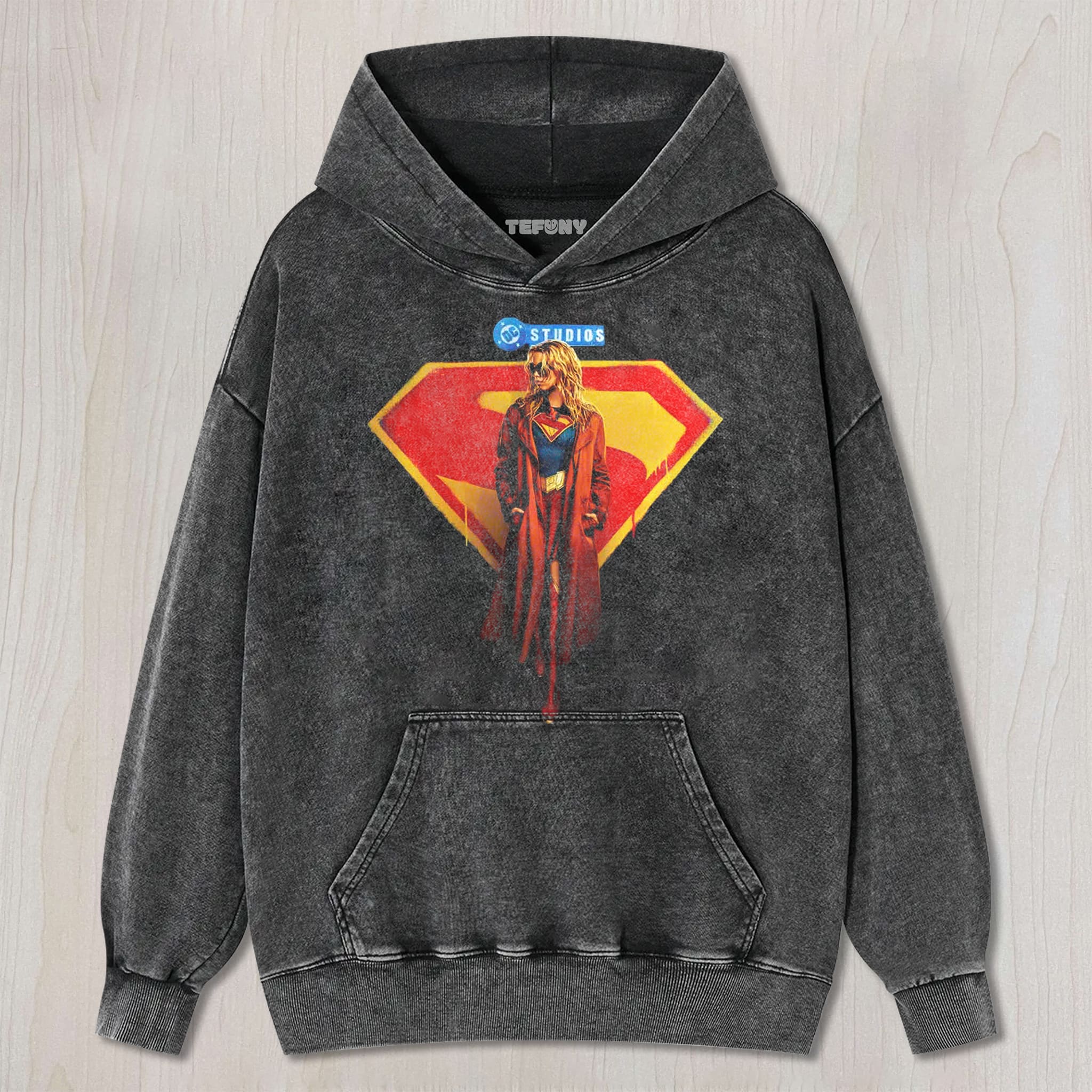 SUPERGIRL V5 UNISEX TEE, TANK TOP, LAYERED LS, SWEATSHIRT & HOODIE