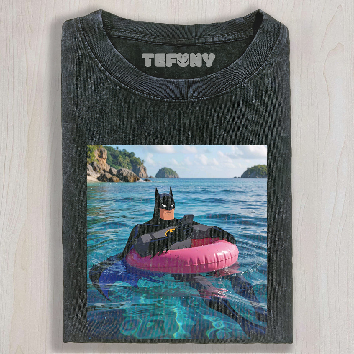 SUPERHEROES ON VACATION UNISEX TEE, TANK TOP, LAYERED LS, SWEATSHIRT & HOODIE