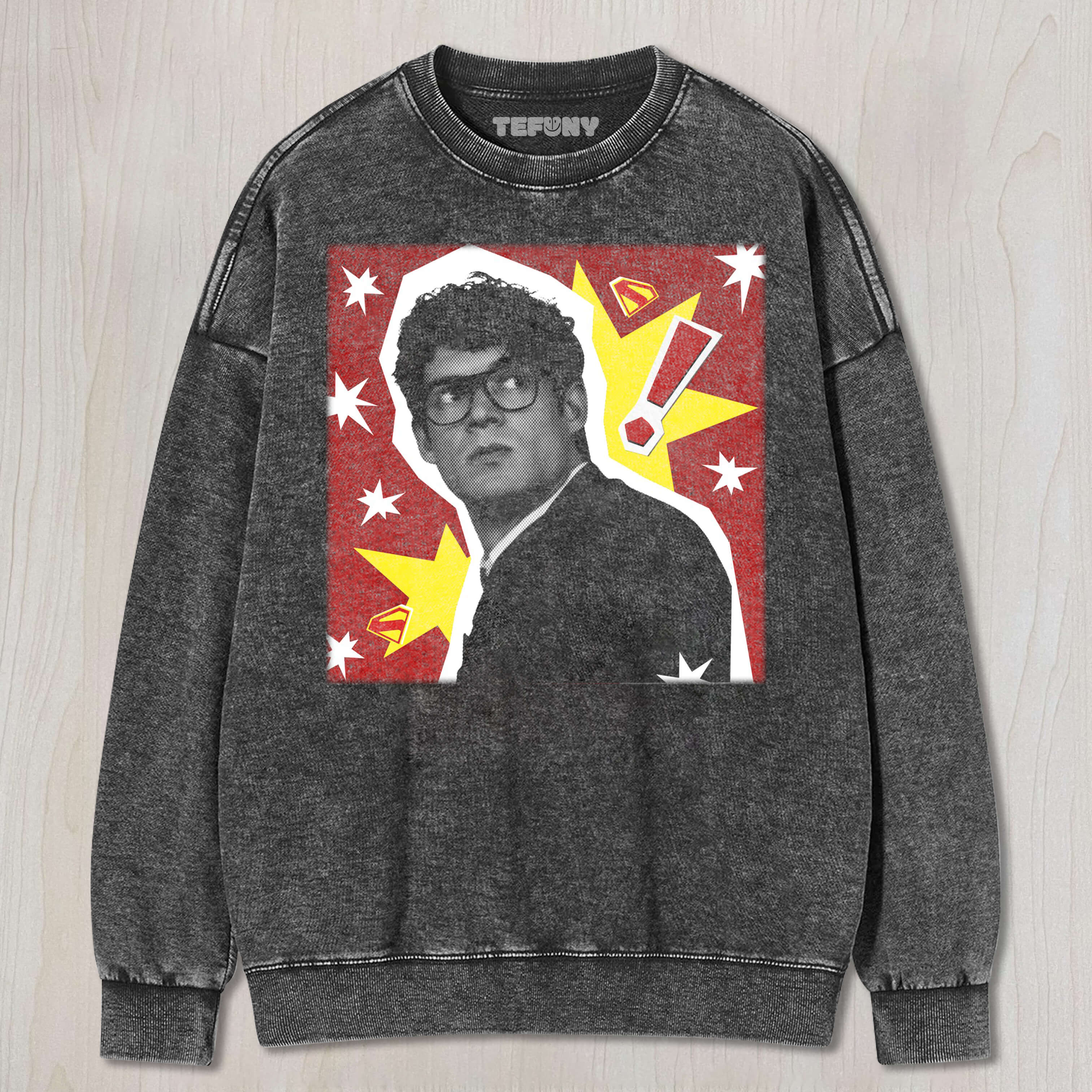 SUPERMAN NOTICED SOMETHING TEE & SWEAT & HOOD