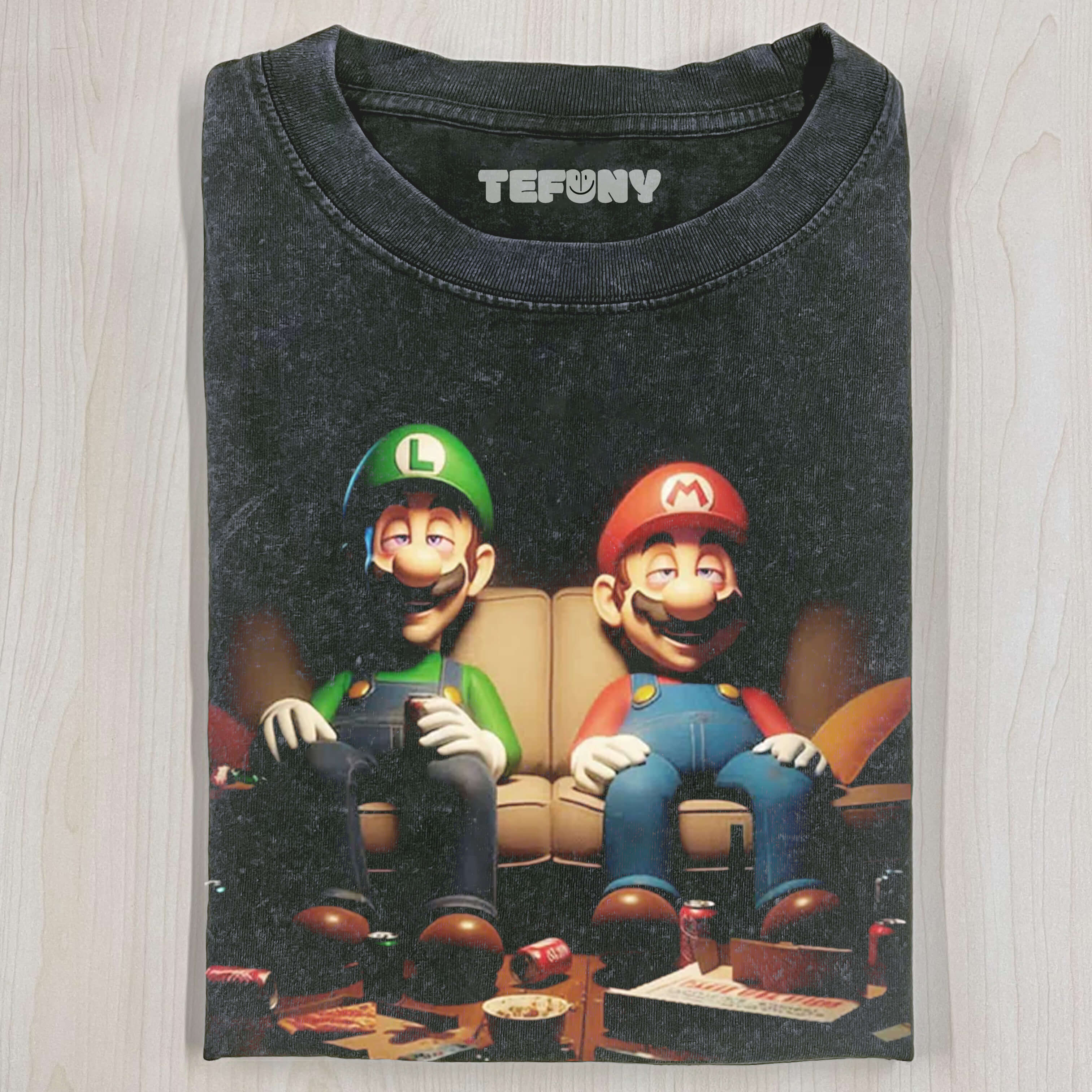 SUPER MARIO BROS  T-SHIRT