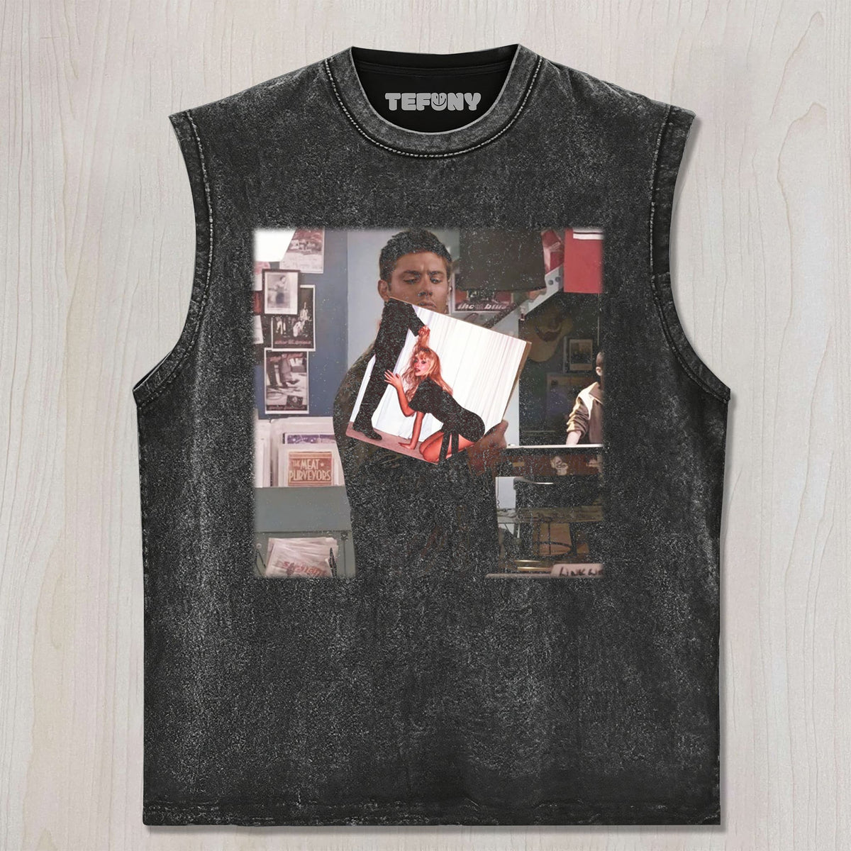 SUPERNATURAL MEME UNISEX TEE, TANK TOP, LAYERED LS, SWEATSHIRT & HOODIE