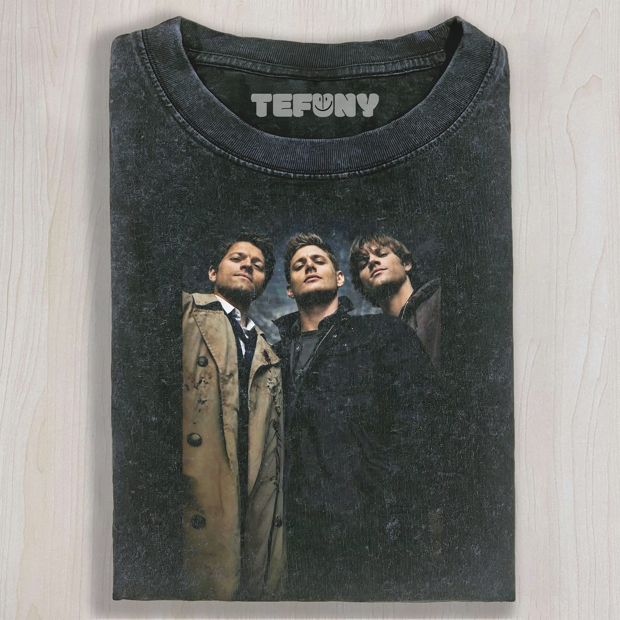 SUPERNATURAL V2 UNISEX TEE, TANK TOP, LAYERED LS, SWEATSHIRT & HOODIE