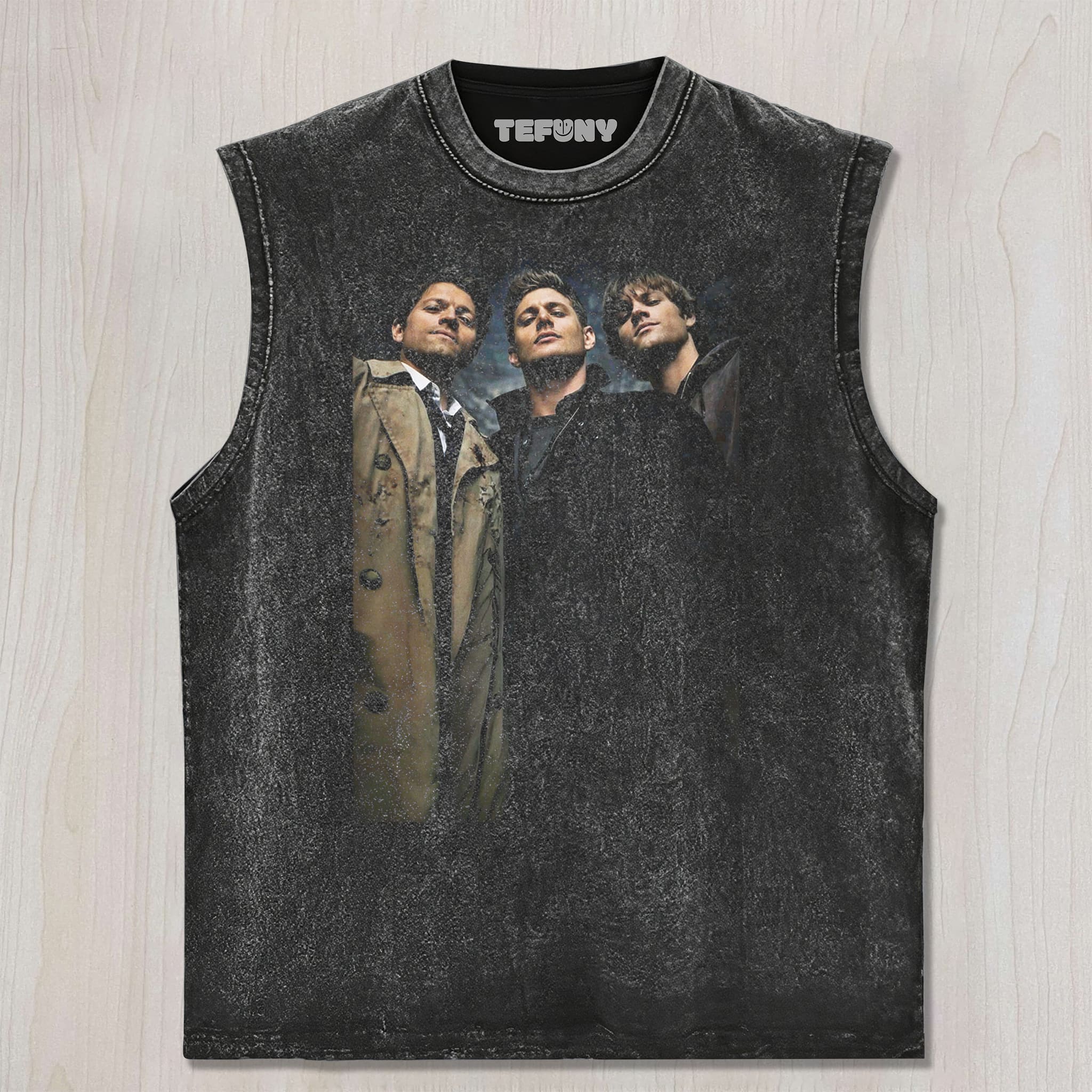 SUPERNATURAL V2 UNISEX TEE, TANK TOP, LAYERED LS, SWEATSHIRT & HOODIE