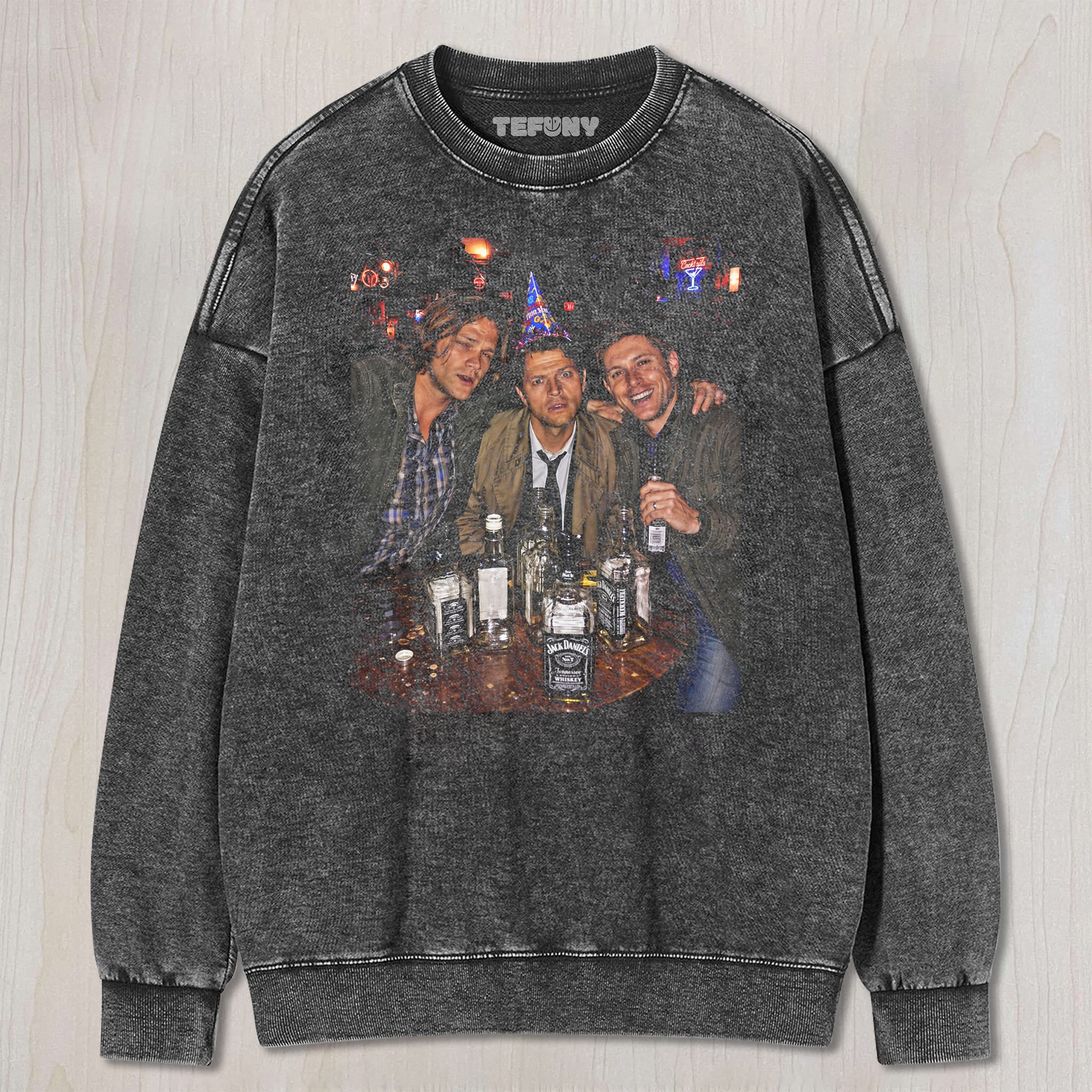 SUPERNATURAL V5 UNISEX TEE, TANK TOP, LAYERED LS, SWEATSHIRT & HOODIE