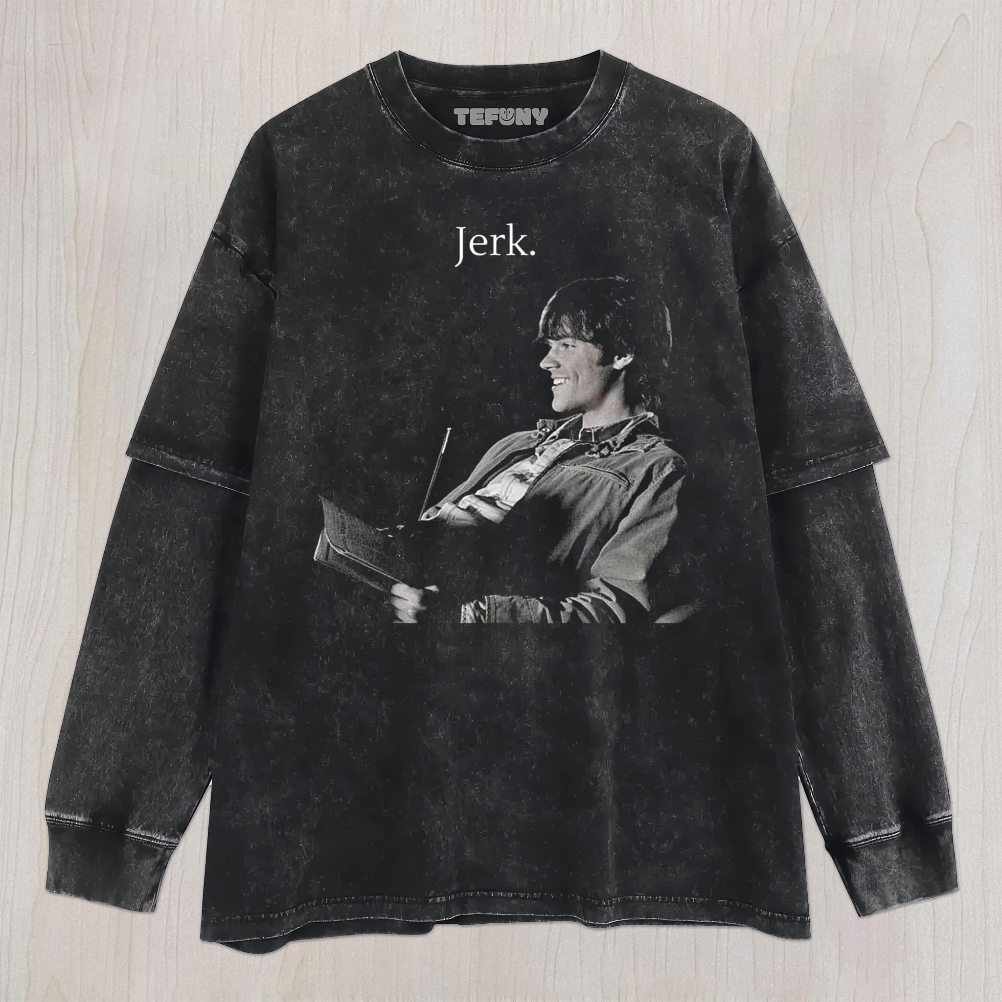 SUPERNATURAL V7 UNISEX TEE, TANK TOP, LAYERED LS, SWEATSHIRT & HOODIE