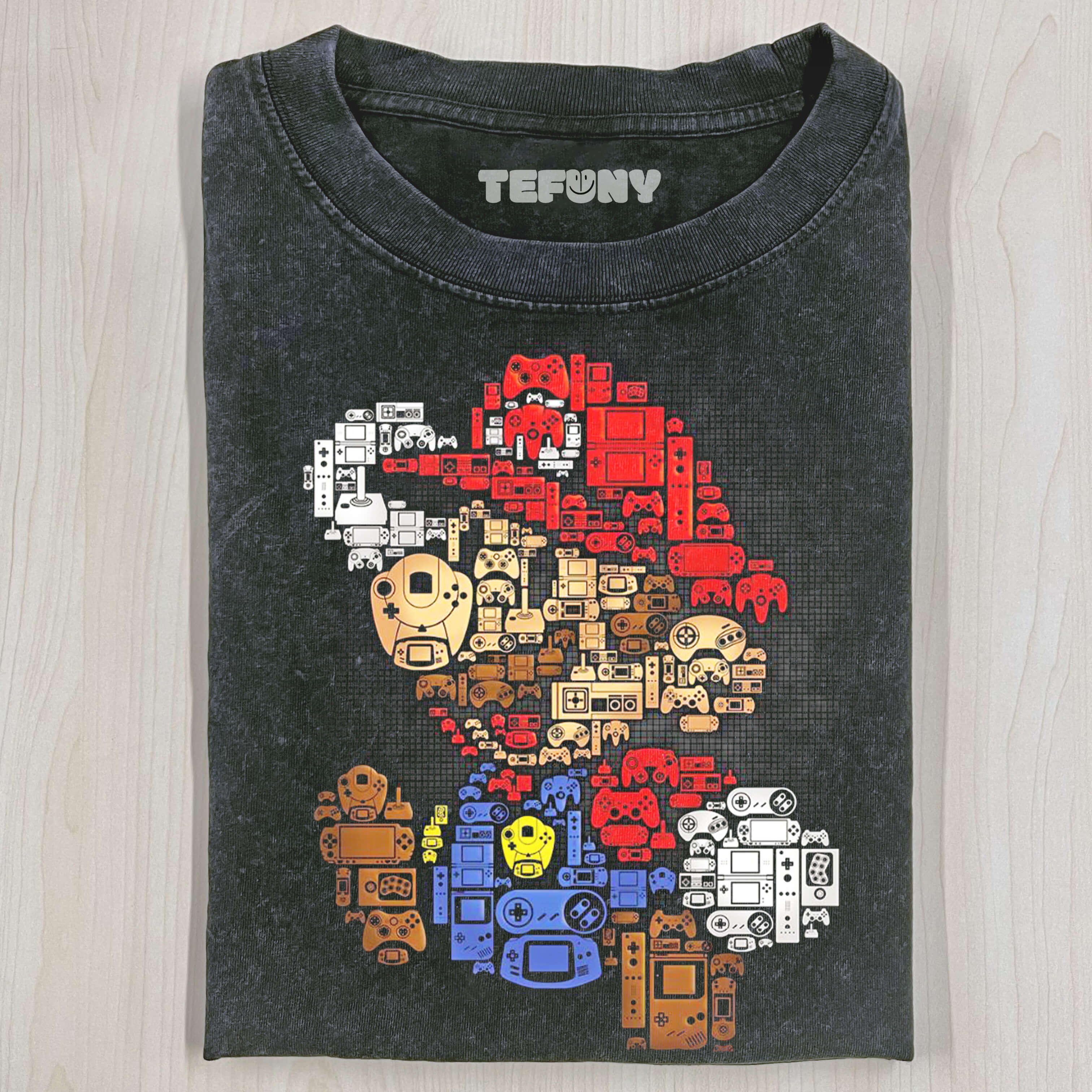 SUPER MARIO ASSEMBLED T-SHIRT