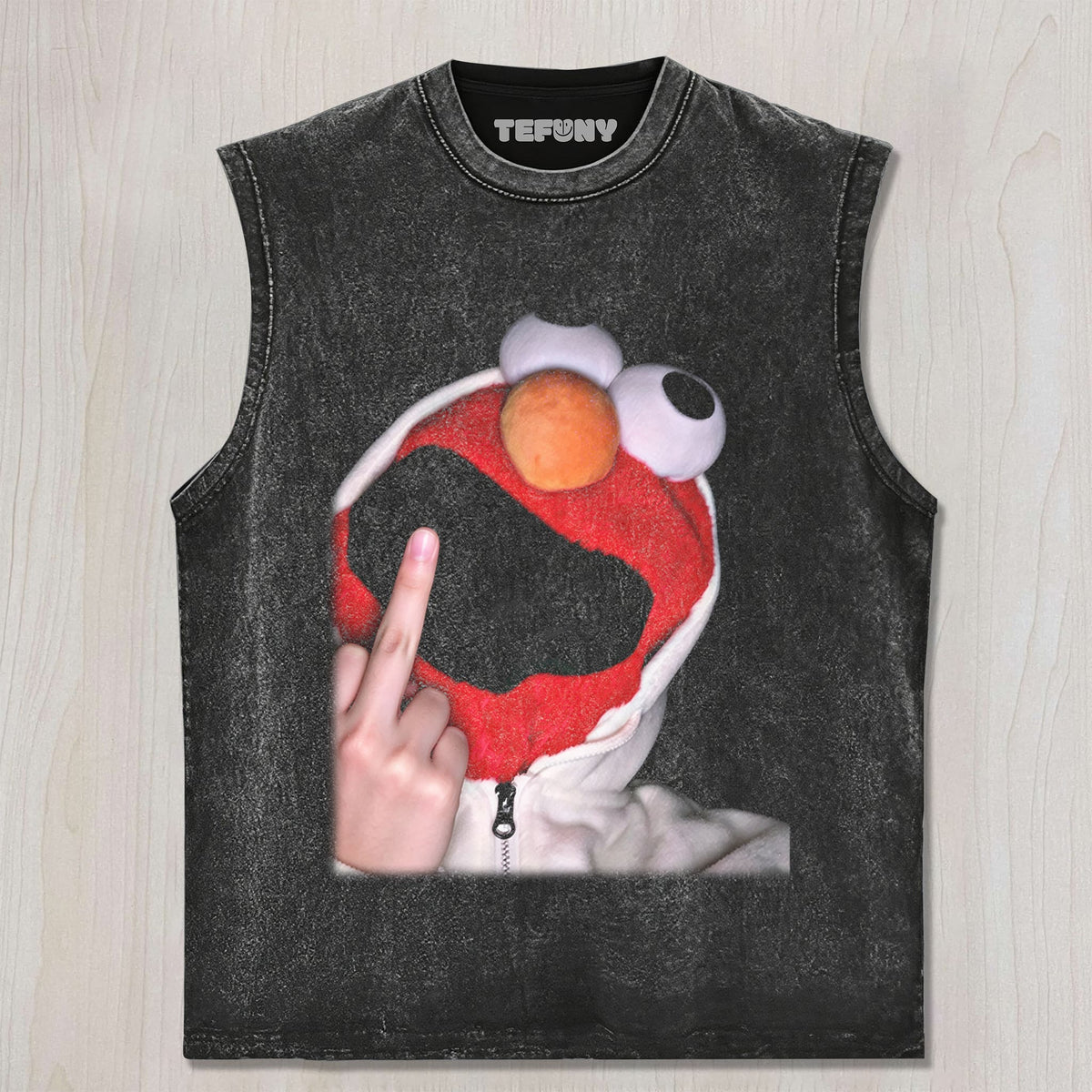 SURREAL ELMO UNISEX TEE, TANK TOP, LAYERED LS, SWEATSHIRT & HOODIE