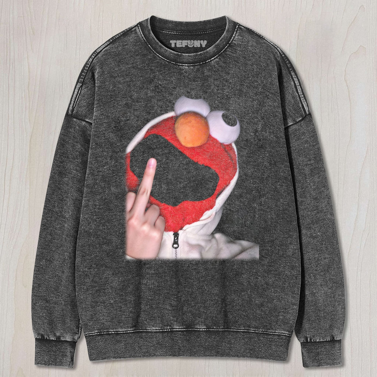 SURREAL ELMO UNISEX TEE, TANK TOP, LAYERED LS, SWEATSHIRT & HOODIE