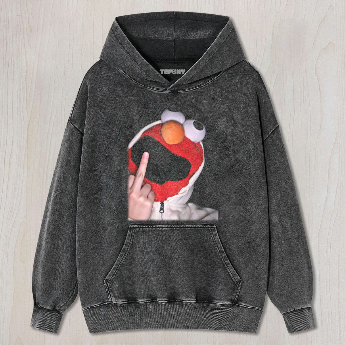 SURREAL ELMO UNISEX TEE, TANK TOP, LAYERED LS, SWEATSHIRT & HOODIE